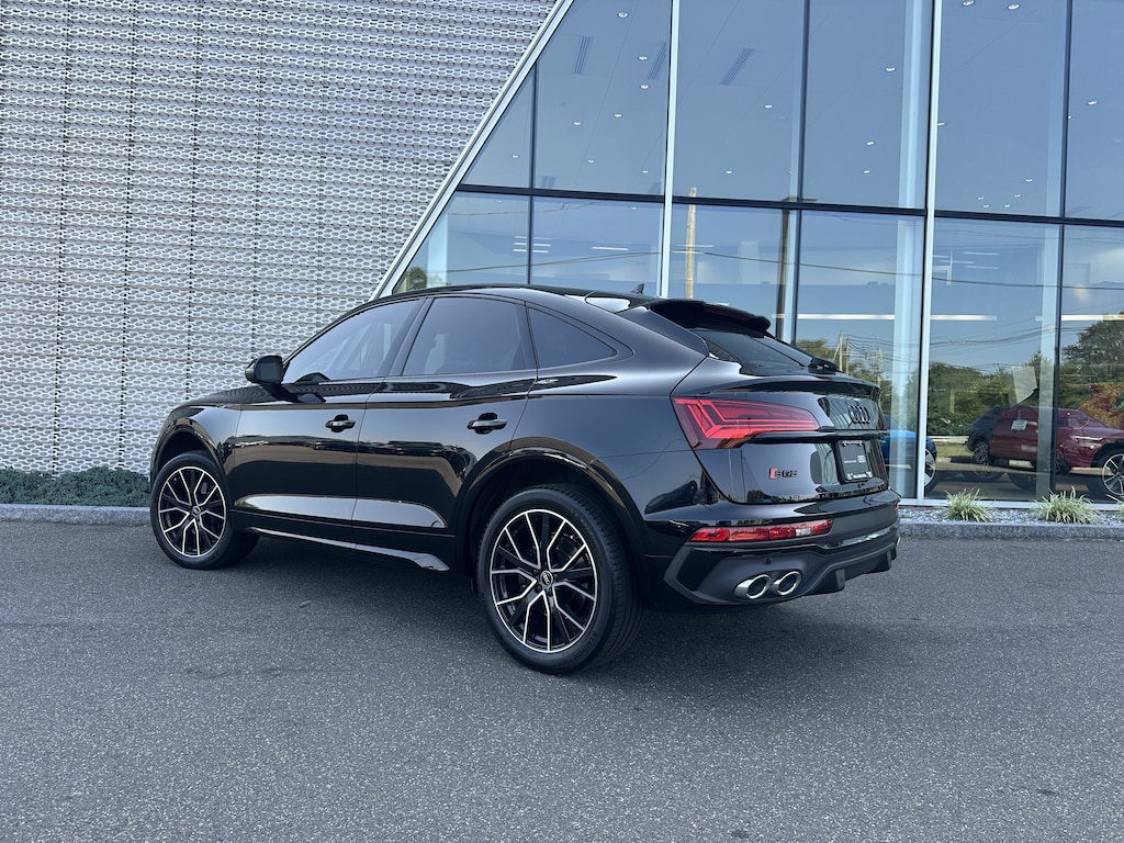 Certified 2022 Audi SQ5 Sportback Premium Plus Premium Plus 3.0 TFSI quattro