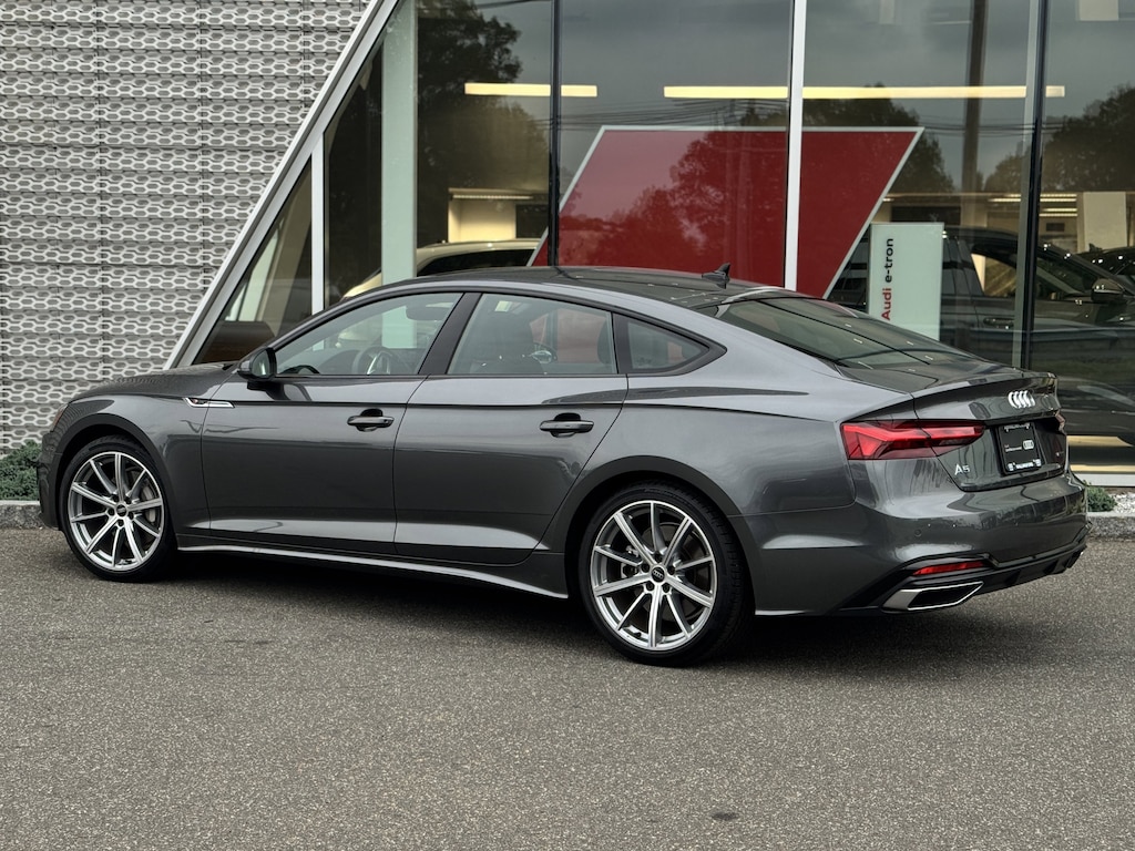 Certified 2025 Audi A5 Sportback S line Premium S line Premium 45 TFSI quattro
