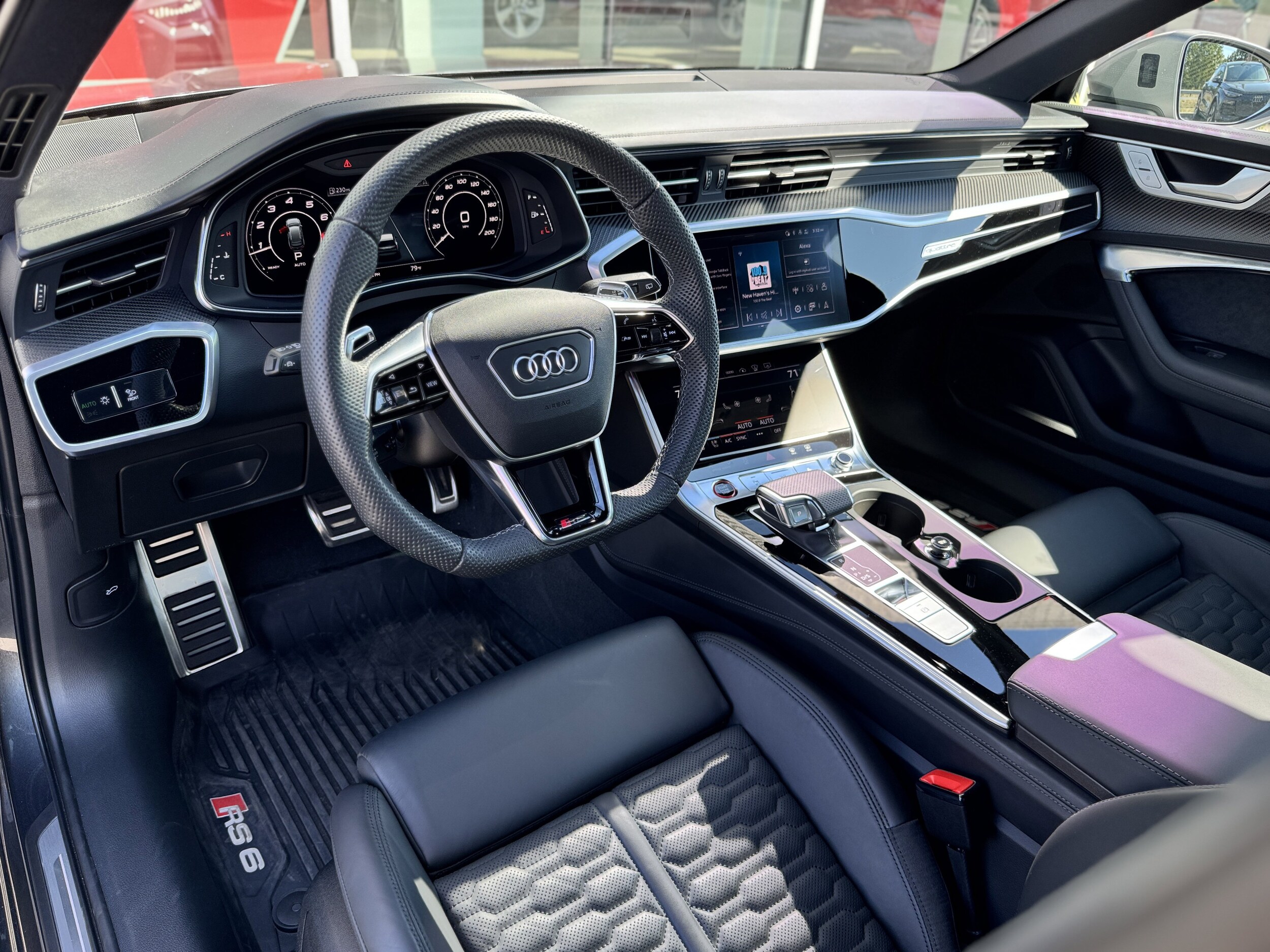 2024 Audi RS 6 Avant Performance Base photo 4