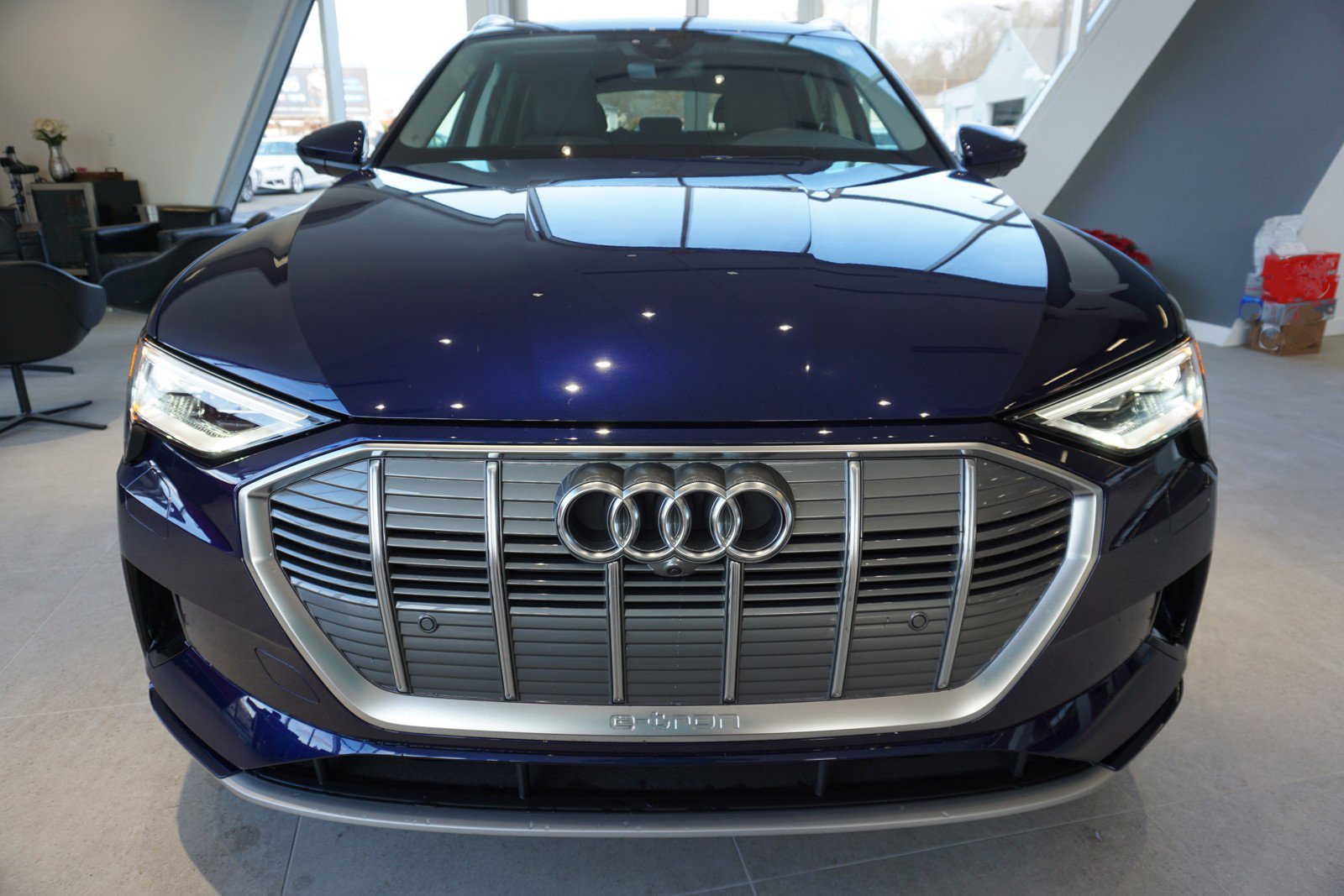 Certified 2023 Audi e-tron Premium Plus with VIN WA1LAAGE8PB025772 for sale in Wallingford, CT