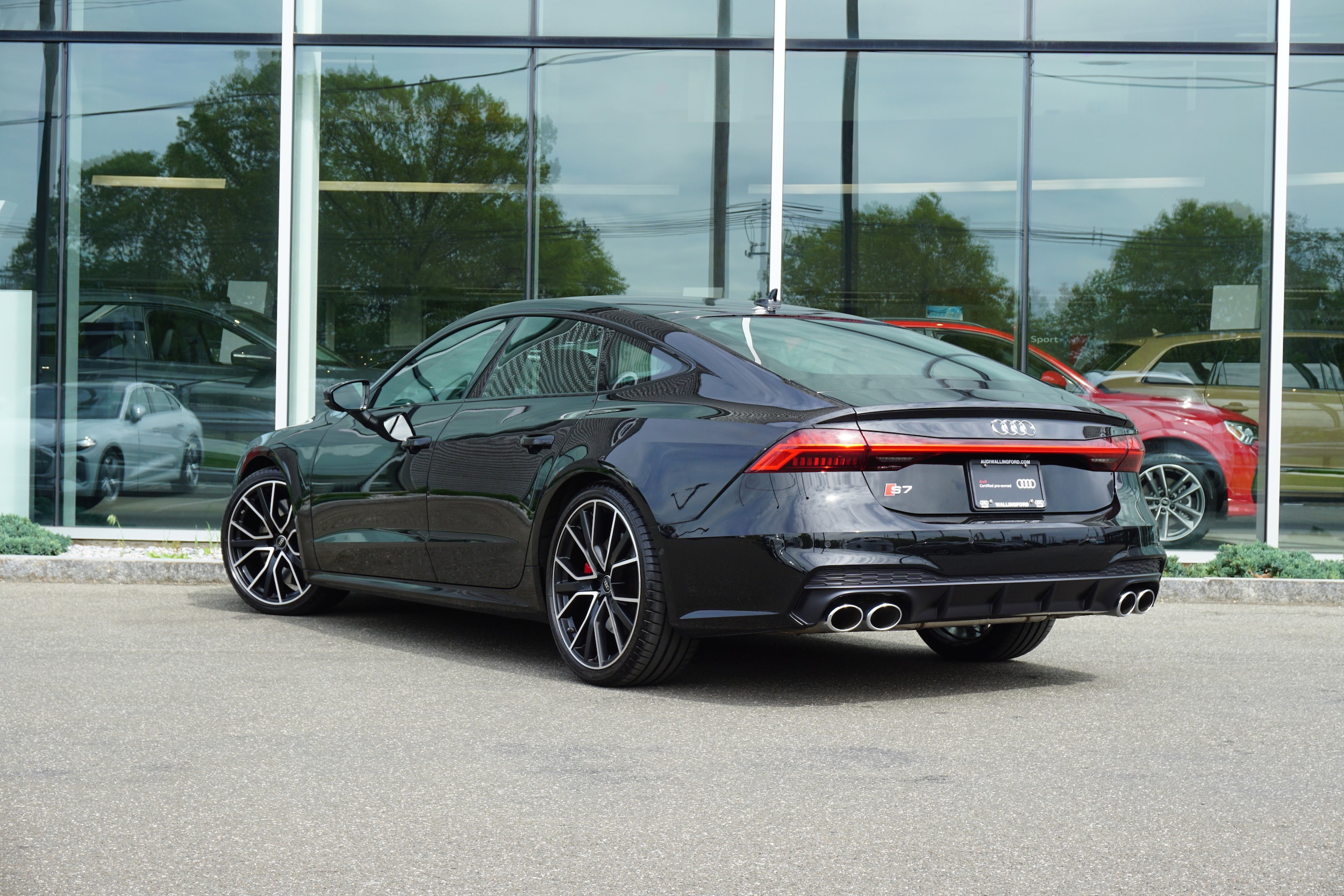 Certified 2022 Audi S7 Premium Plus with VIN WAUPFBF20NN022640 for sale in Wallingford, CT