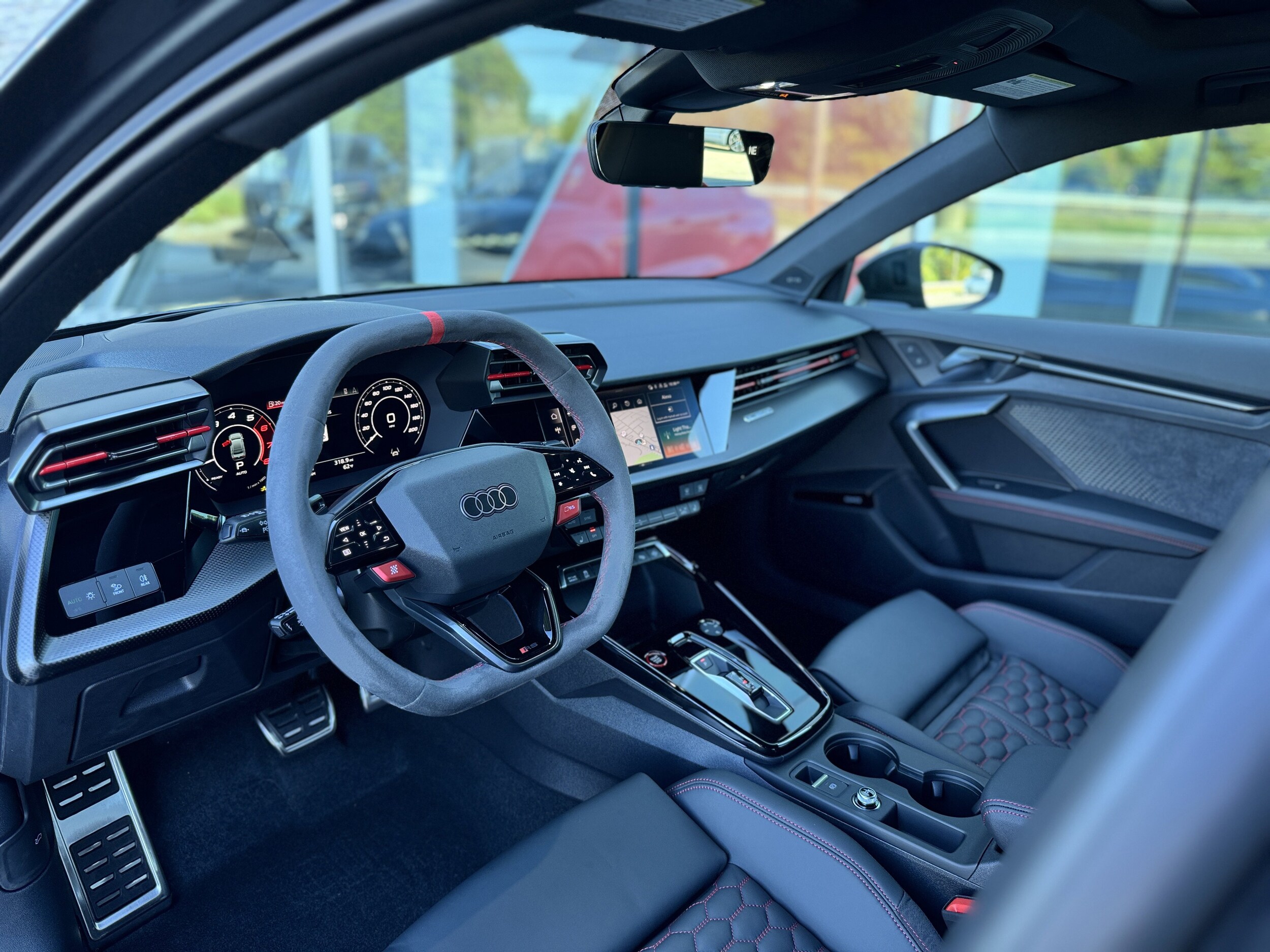 2025 Audi RS 3 Base photo 3