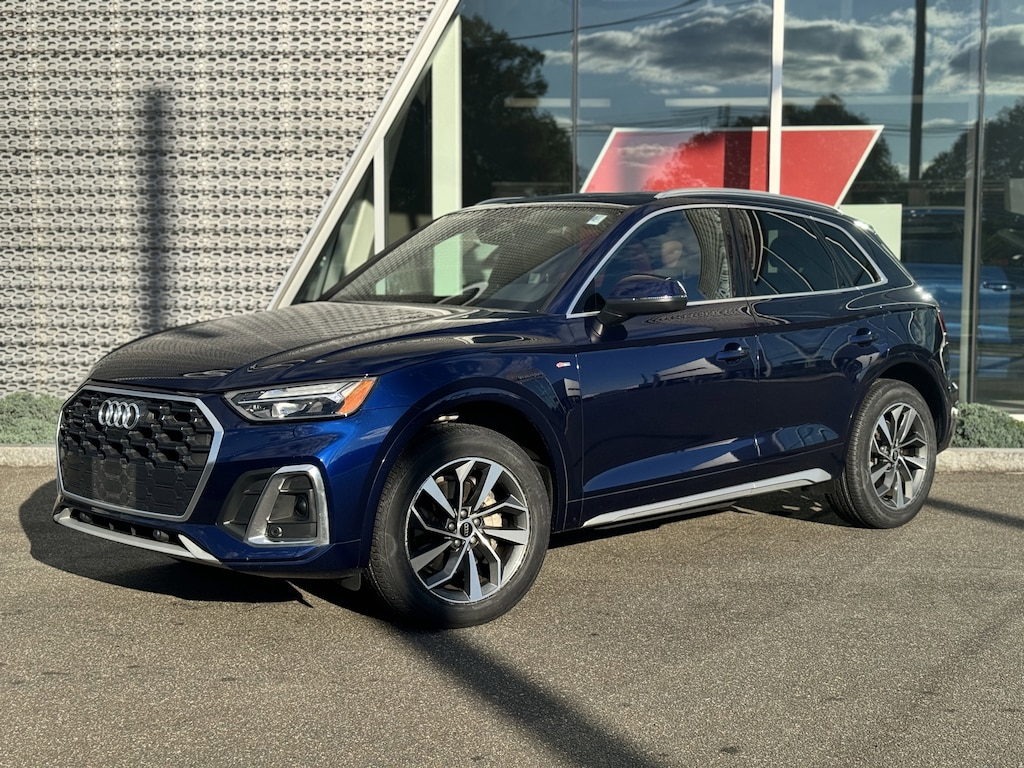 Certified 2022 Audi Q5 S line Premium Plus S line Premium Plus 45 TFSI quattro