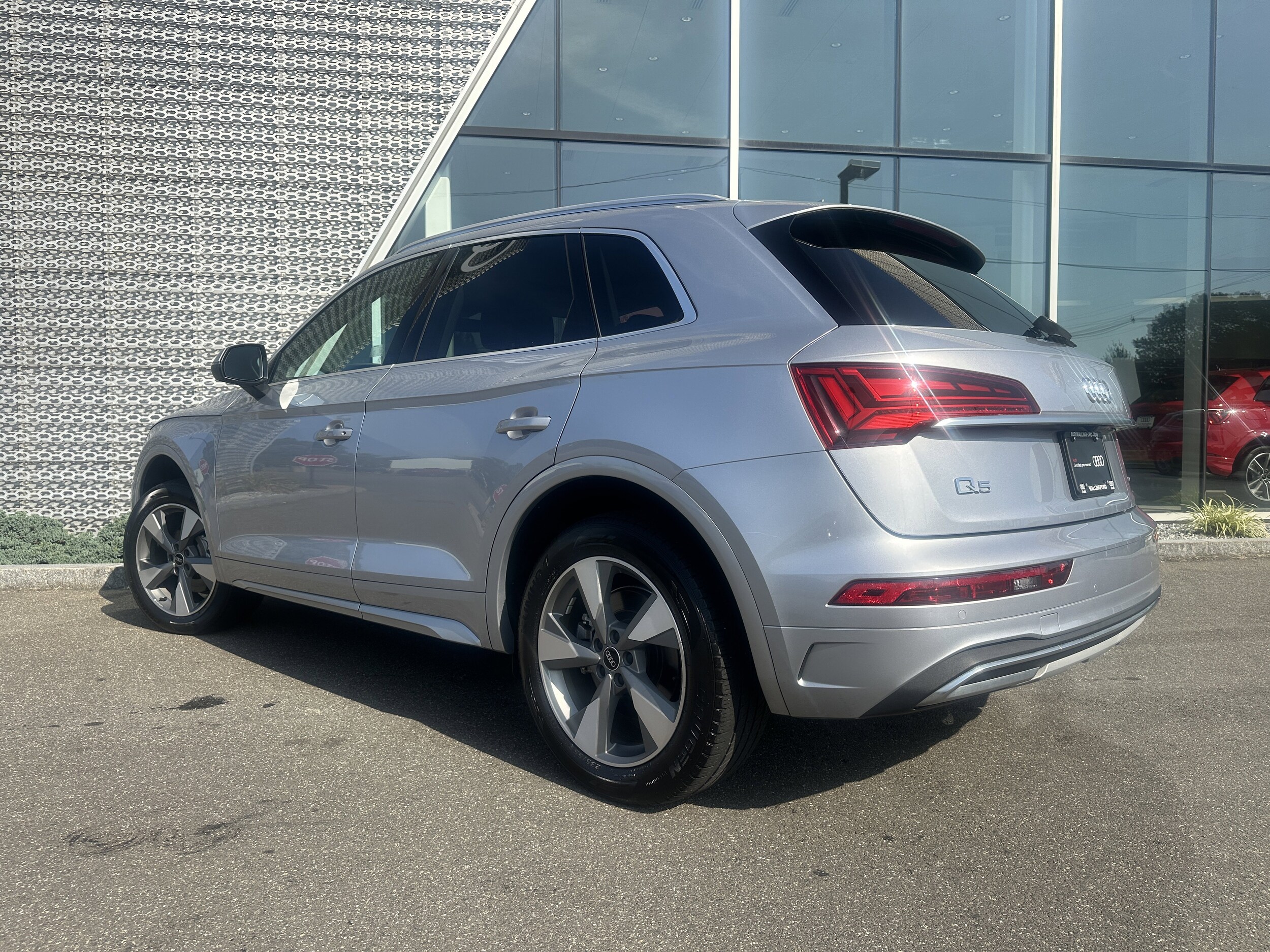2022 Audi Q5 Premium Plus 40 TFSI photo 3