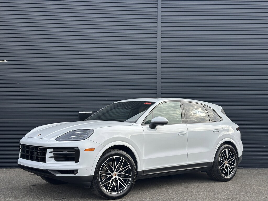 Certified 2025 Porsche Cayenne AWD