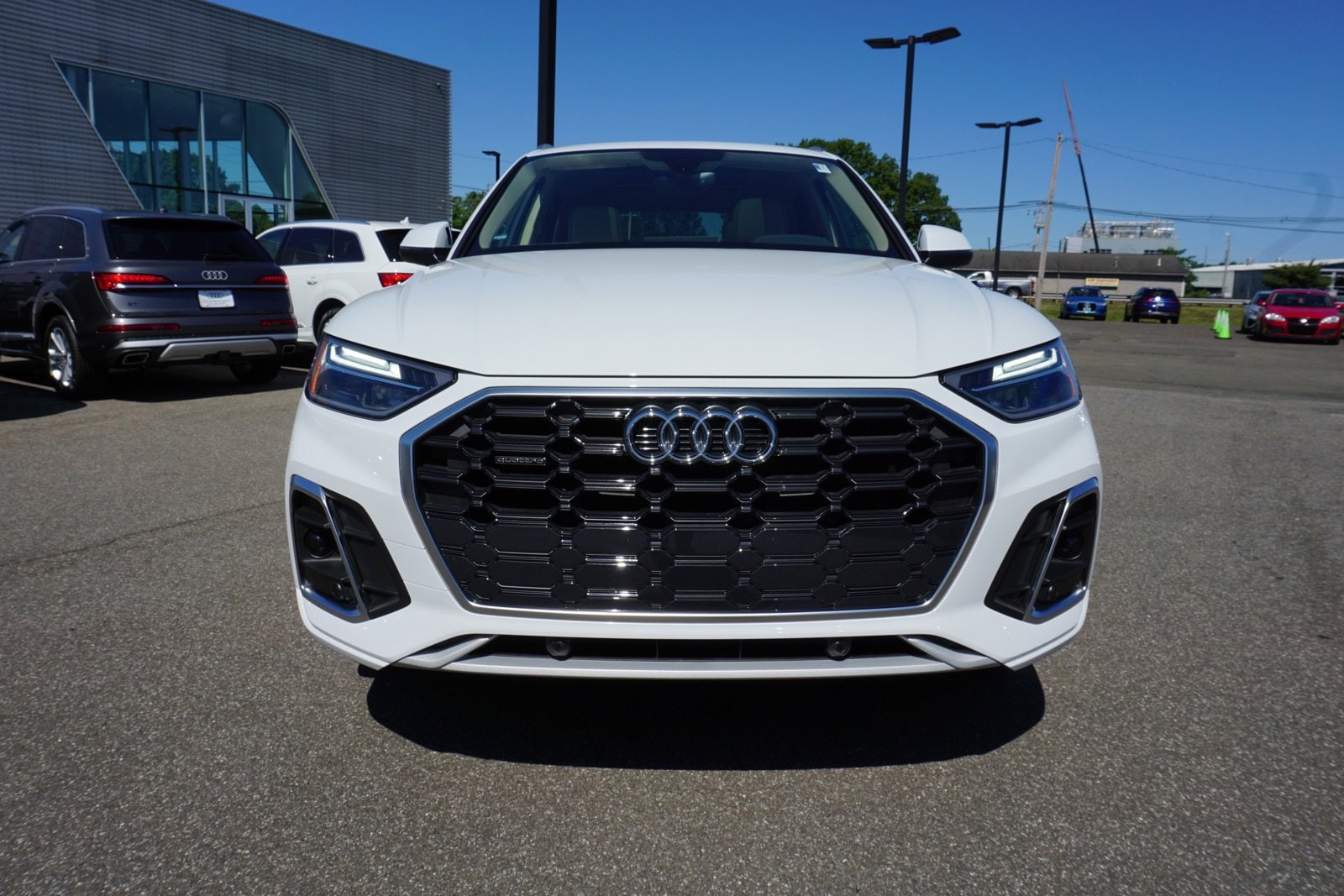 Used 2024 Audi Q5 Premium with VIN WA1GAAFY5R2041749 for sale in Wallingford, CT