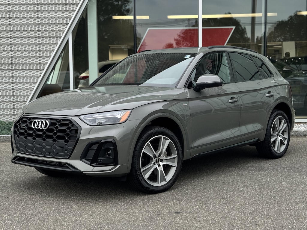 Certified 2025 Audi Q5 S line Premium S line Premium 45 TFSI quattro