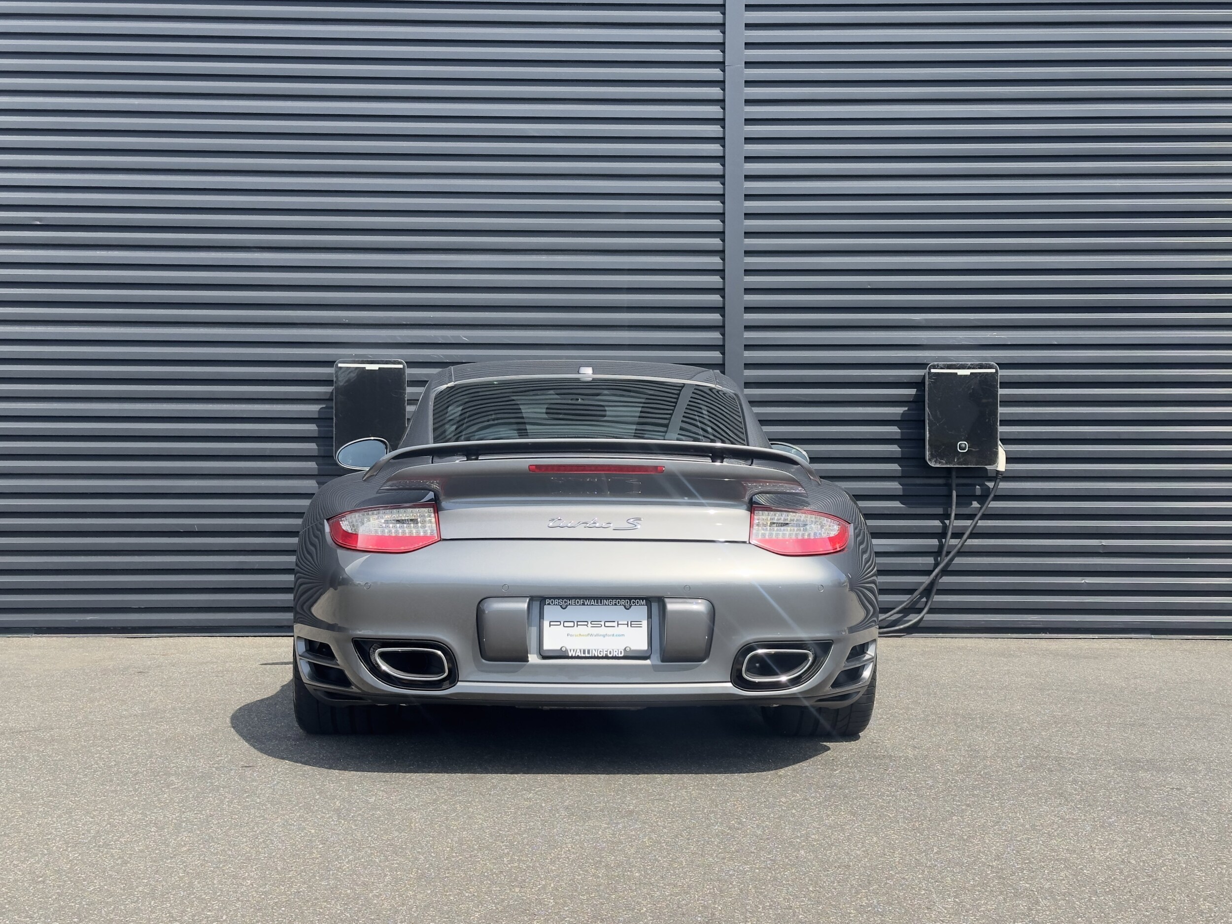 2012 Porsche 911 S Turbo Coupe photo 4