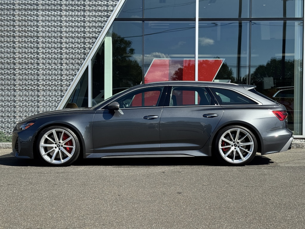 Certified 2024 Audi RS 6 Avant performance performance 4.0 TFSI quattro
