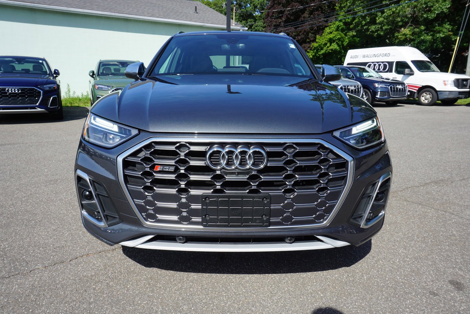 Certified 2021 Audi SQ5 Premium Plus with VIN WA1B4AFY3M2025222 for sale in Wallingford, CT