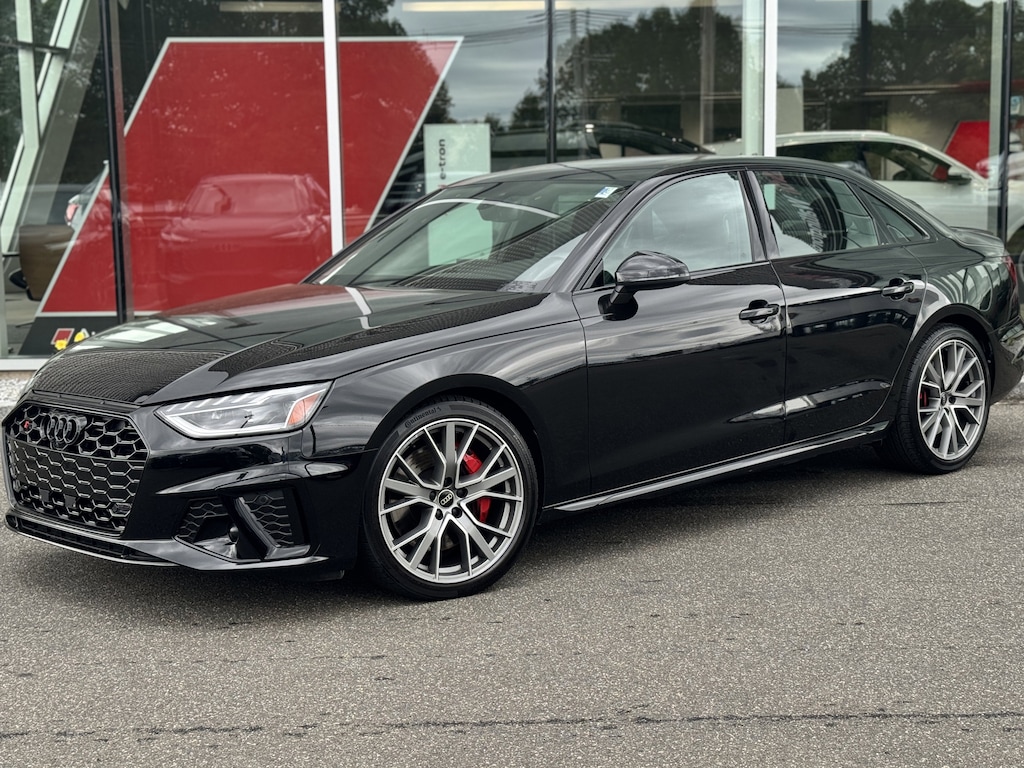 Certified 2024 Audi S4 Sedan Premium Plus Premium Plus 3.0 TFSI quattro