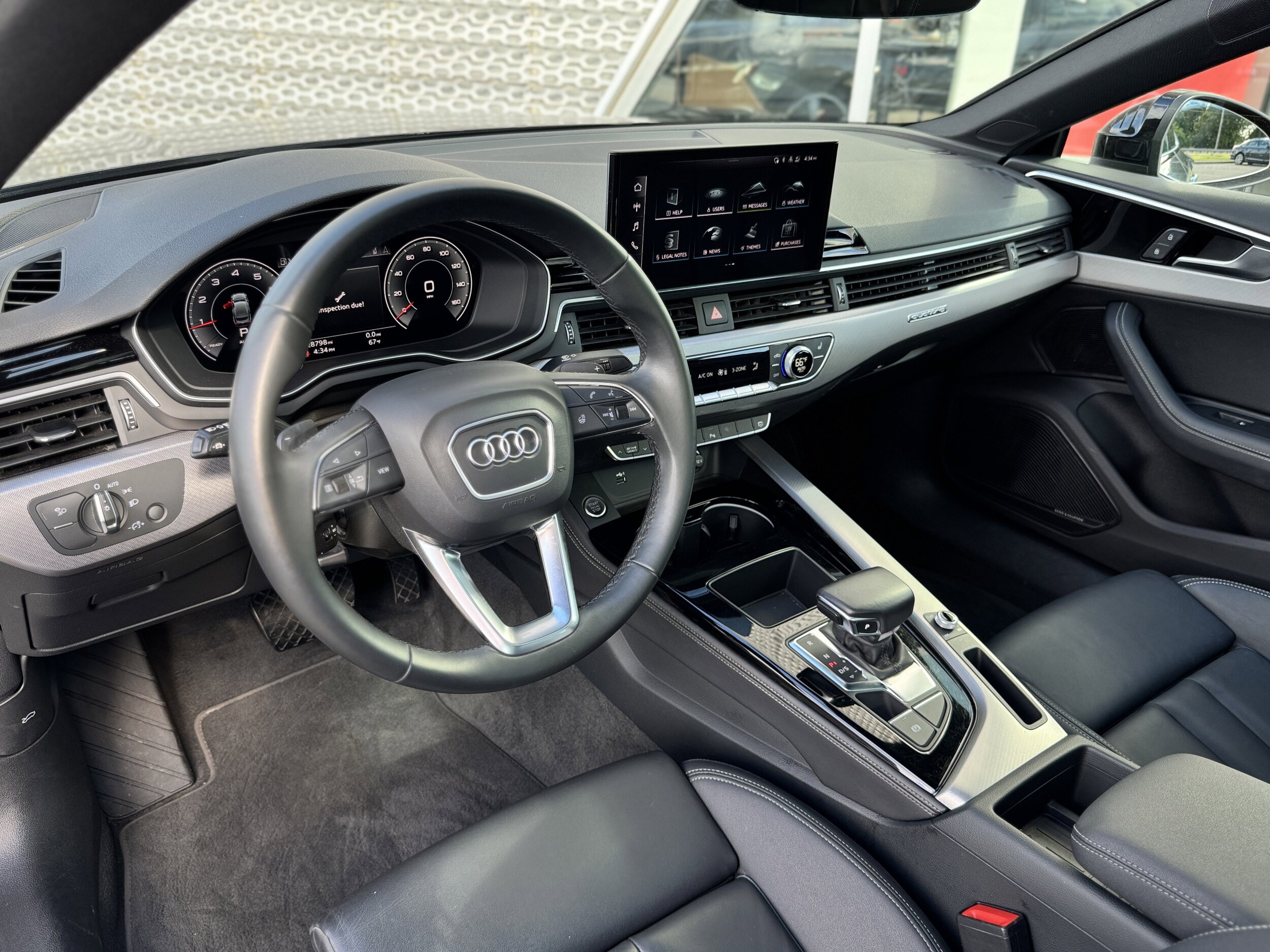 2023 Audi A5 S line Premium Plus 45 TFSI Quattro photo 4