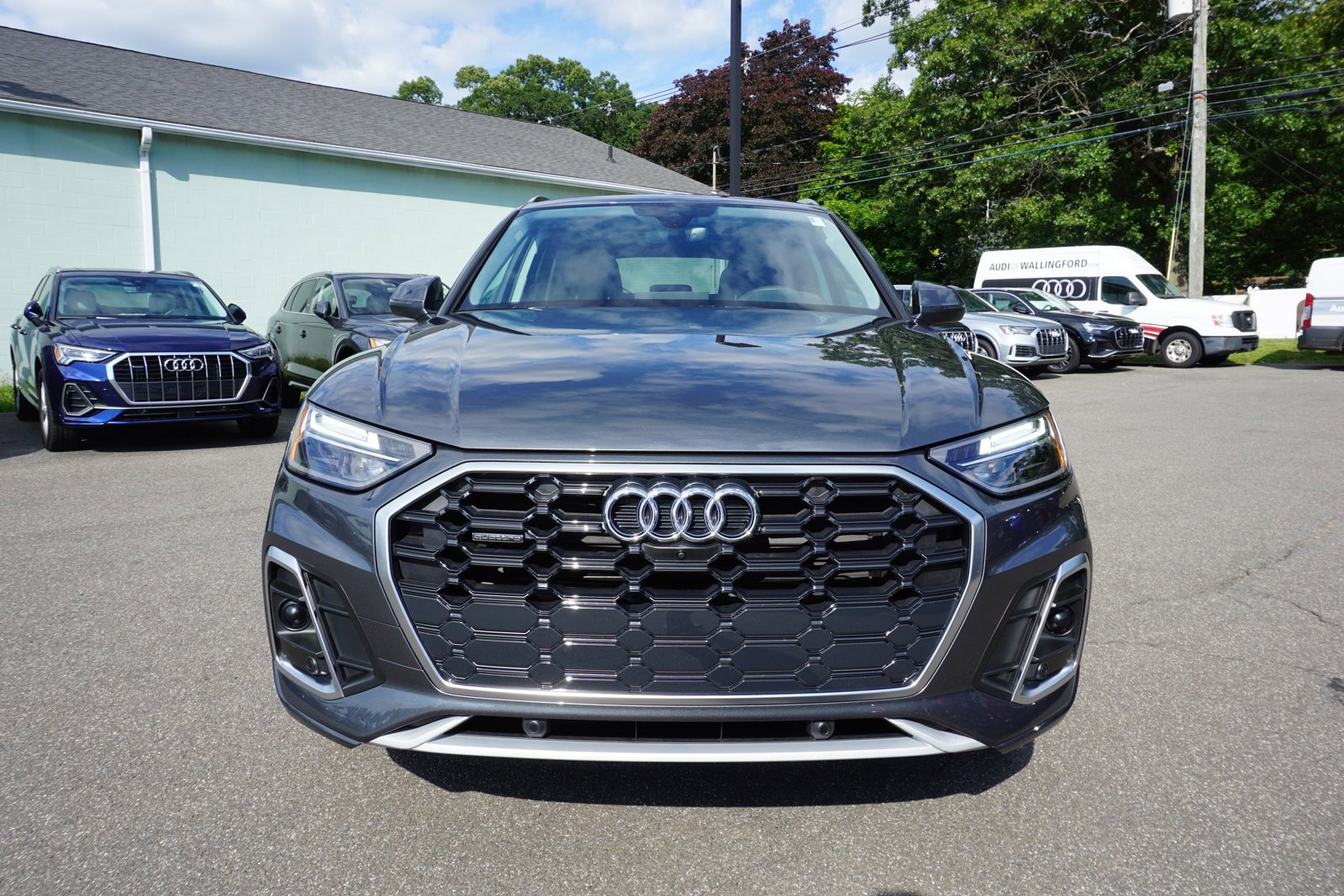 Certified 2024 Audi Q5 Premium Plus with VIN WA1EAAFY9R2013928 for sale in Wallingford, CT