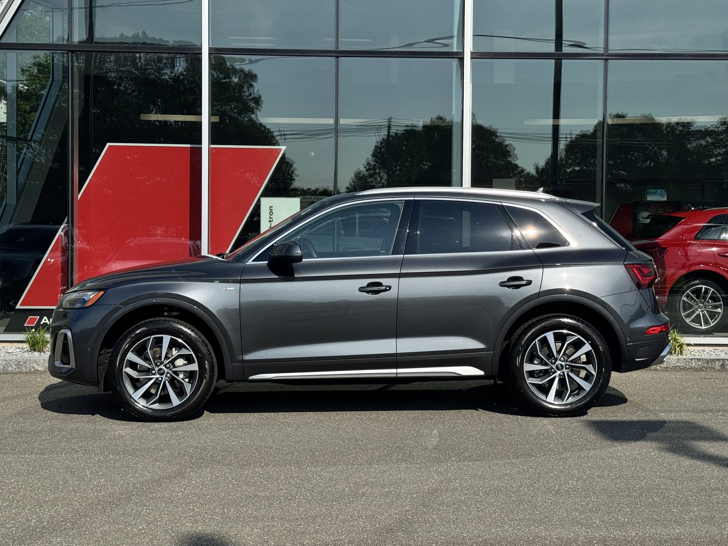 Used 2023 Audi Q5 Prestige with VIN WA1FAAFY4P2128468 for sale in Wallingford, CT