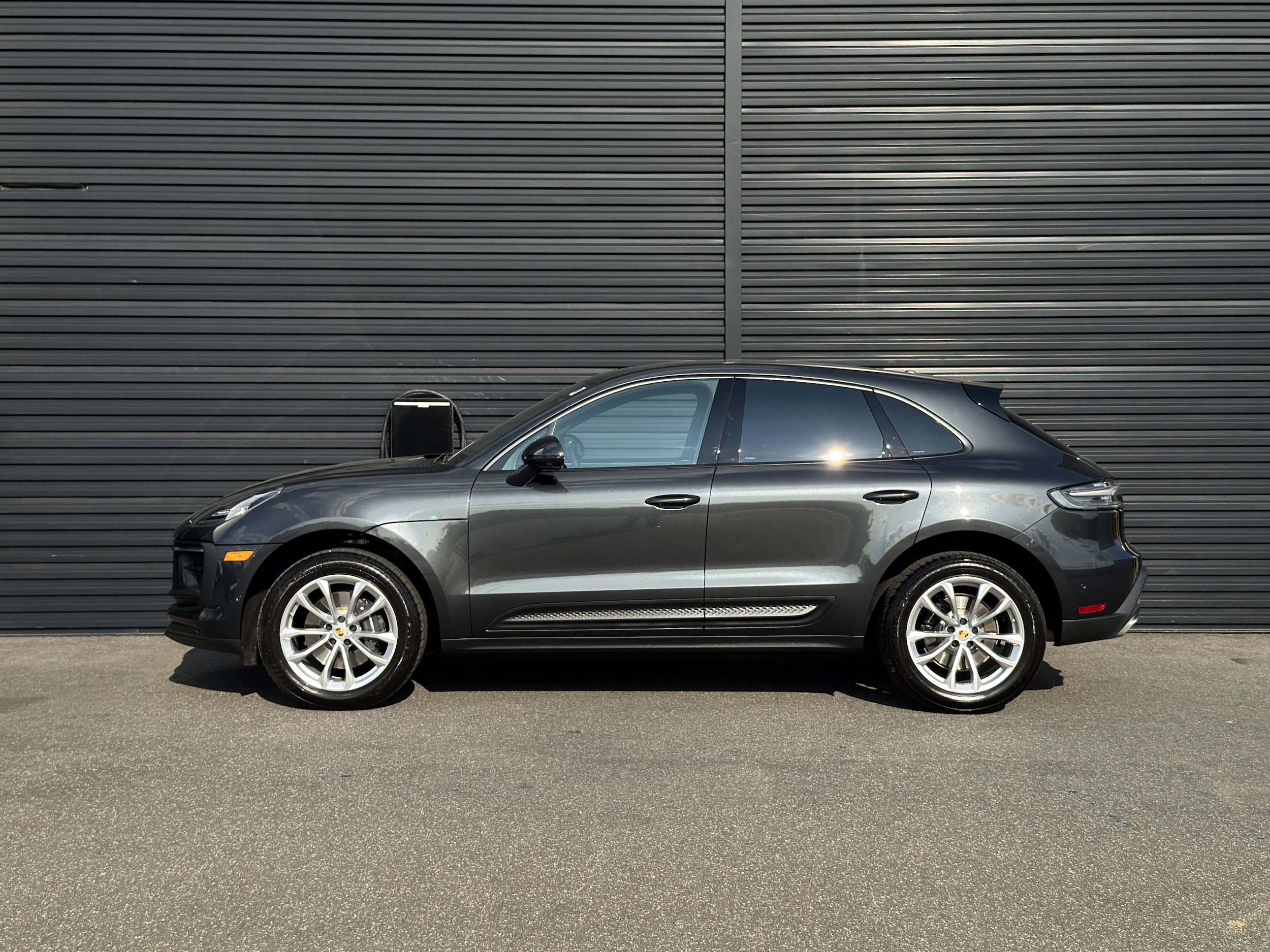 Used 2022 Porsche Macan Base with VIN WP1AA2A5XNLB08573 for sale in Wallingford, CT