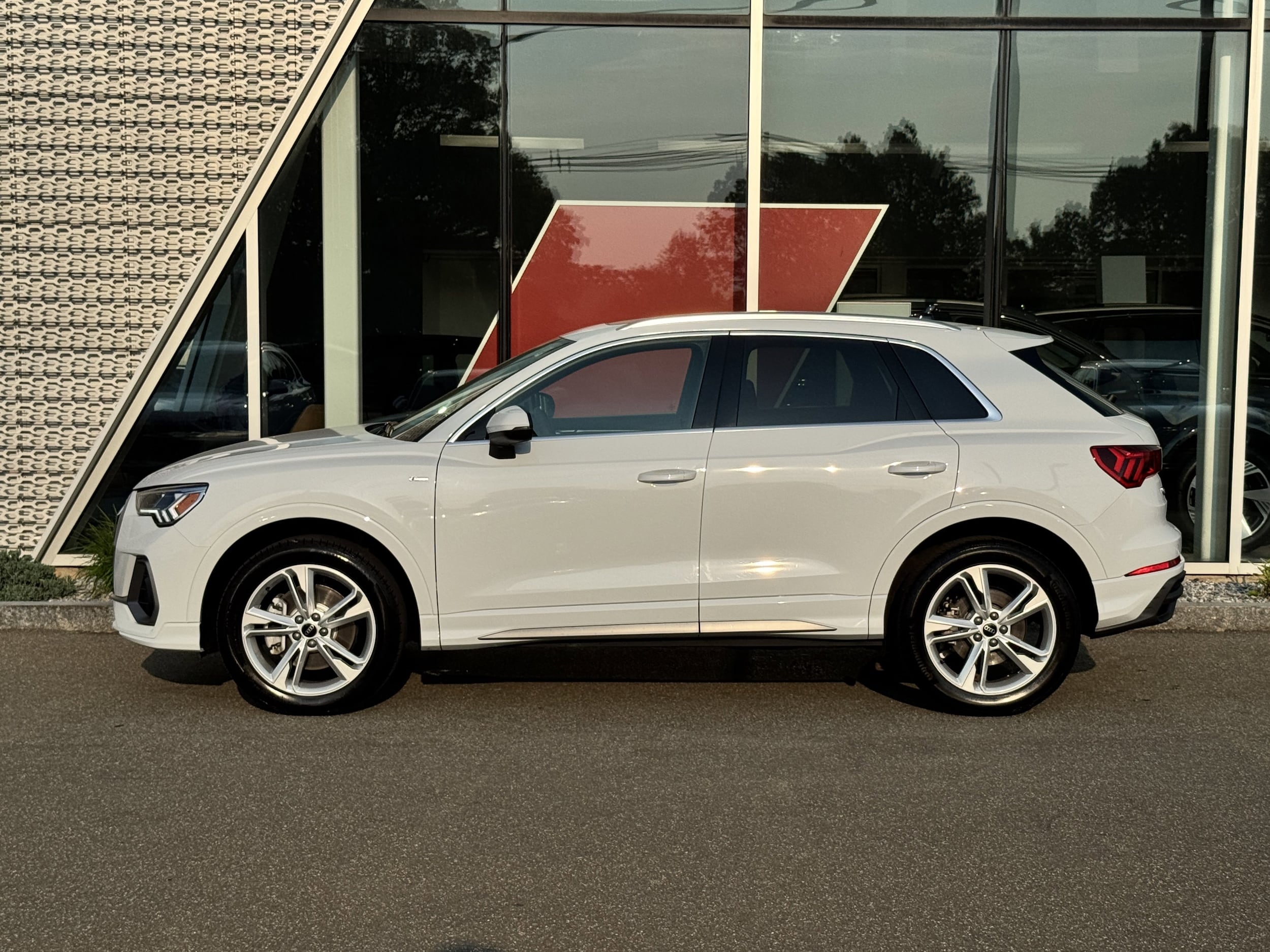Used 2024 Audi Q3 S Line Premium with VIN WA1DECF37R1158181 for sale in Wallingford, CT