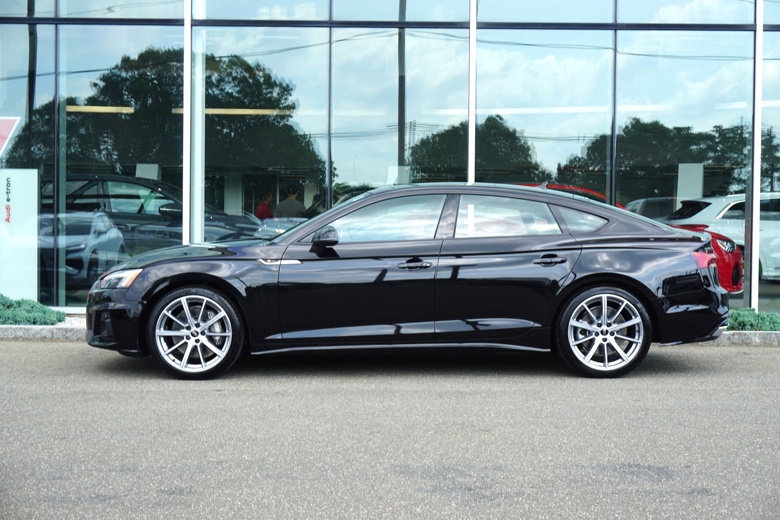 Certified 2025 Audi A5 Sportback Premium with VIN WAUDACF57SA012434 for sale in Wallingford, CT