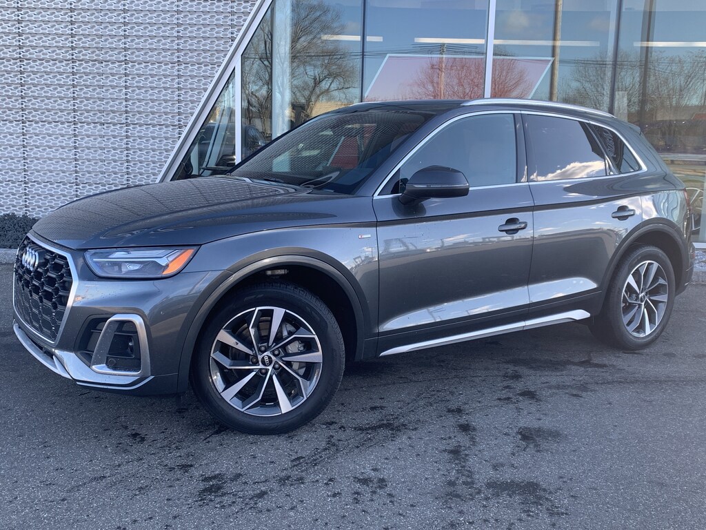 Certified 2022 Audi Q5 S line Premium S line Premium 45 TFSI quattro