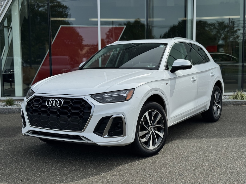 Used 2022 Audi Q5 S line Premium Plus S line Premium Plus 45 TFSI quattro