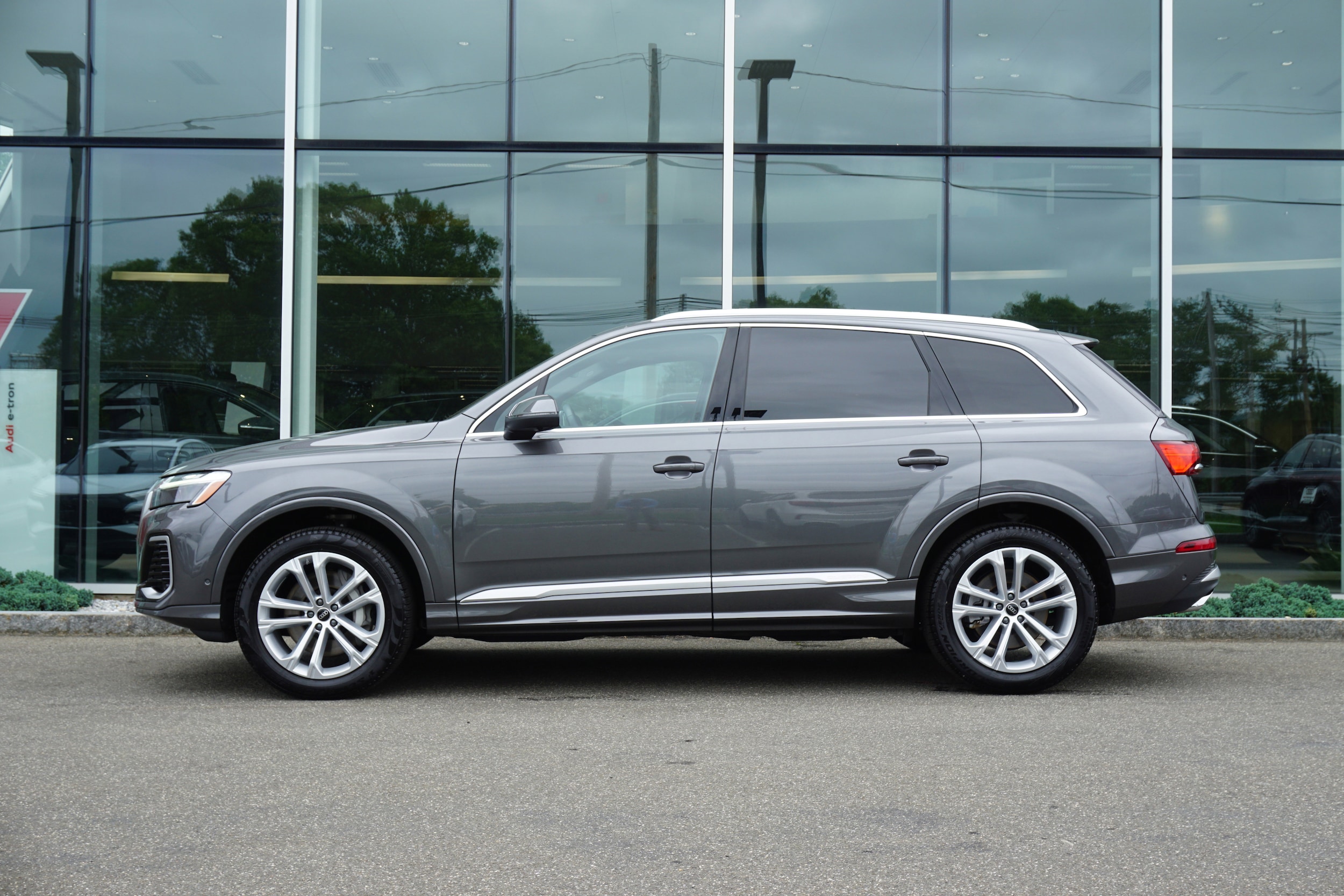 Certified 2025 Audi Q7 Premium with VIN WA1ACBF71SD004513 for sale in Wallingford, CT