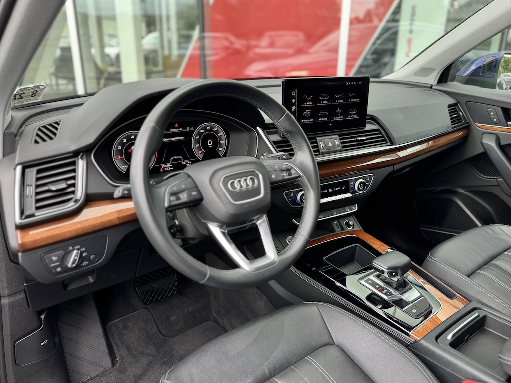 Used 2022 Audi Q5 S line Premium Plus S line Premium Plus 45 TFSI quattro
