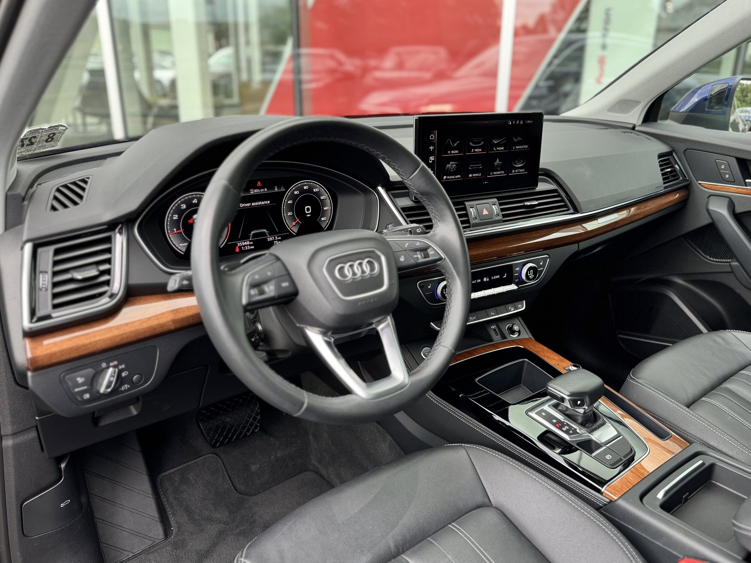 2022 Audi Q5 S line Premium Plus 45 TFSI photo 3