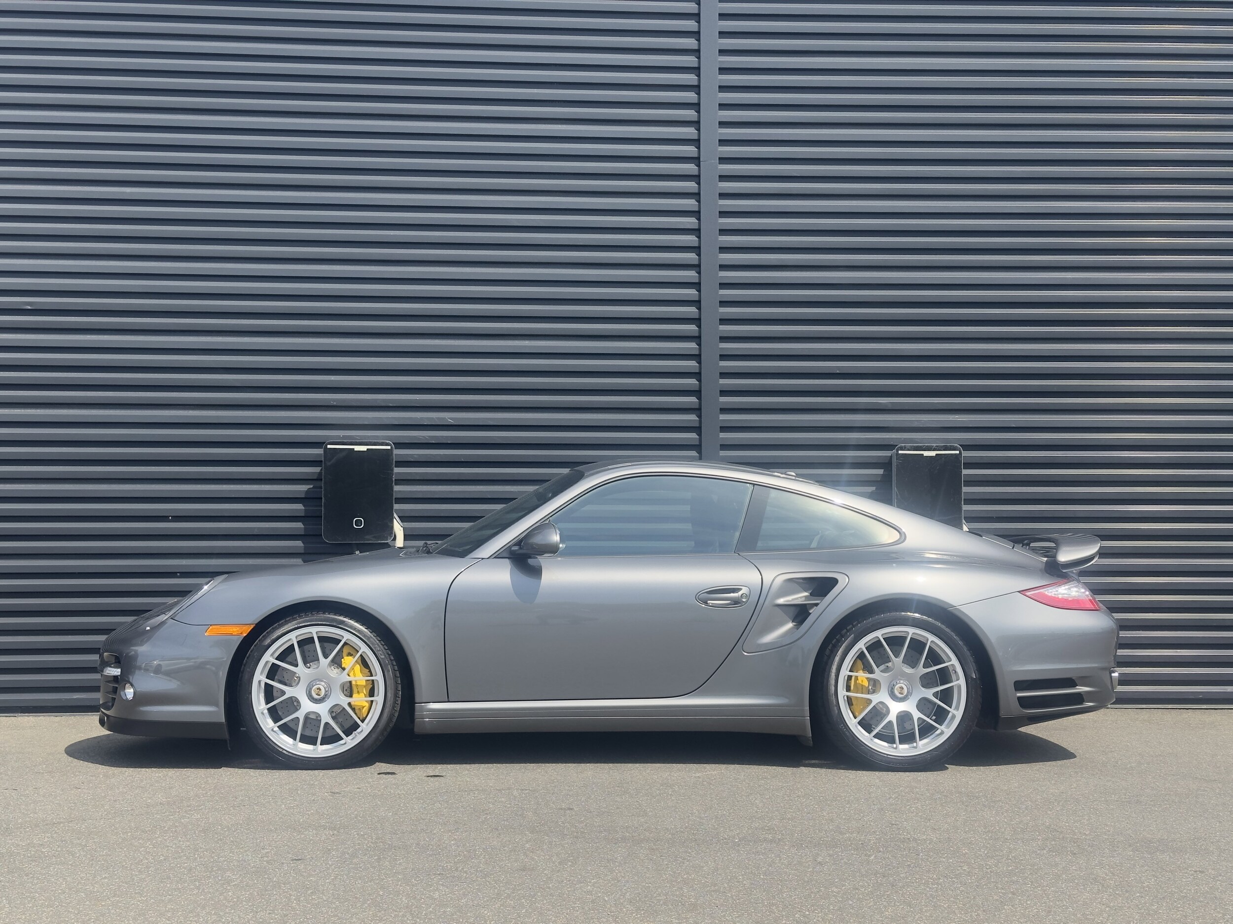 2012 Porsche 911 S Turbo Coupe photo 2