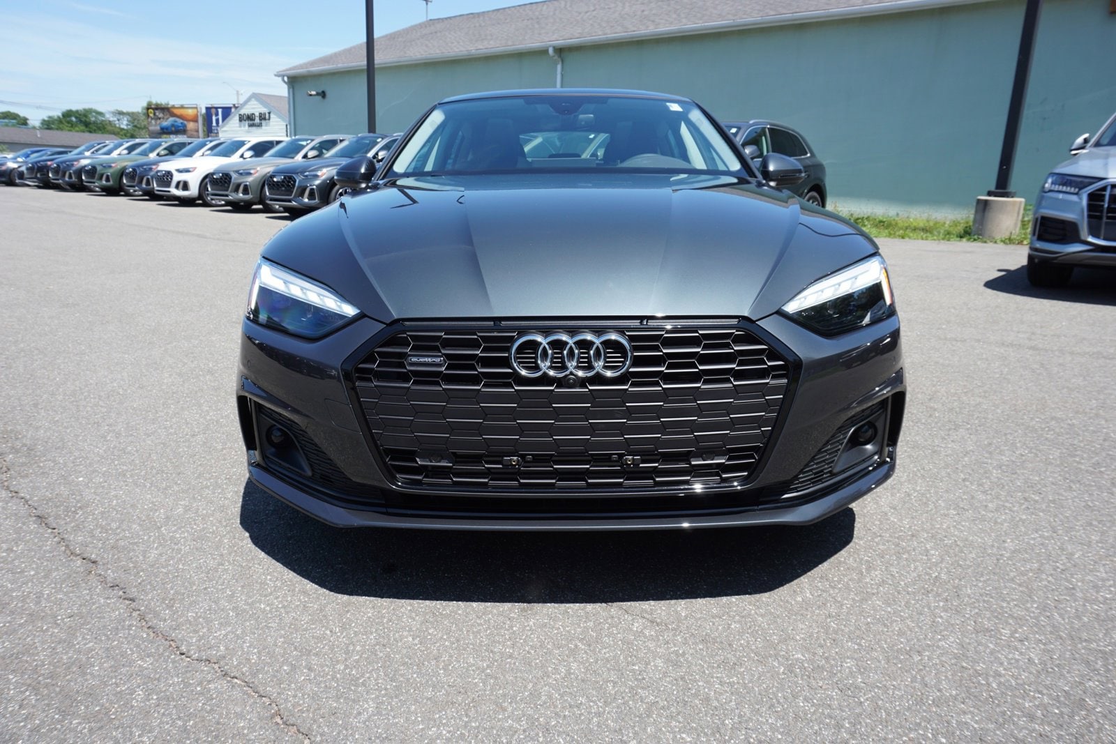 Used 2024 Audi A5 Sportback Premium Plus with VIN WAUCBCF5XRA015363 for sale in Wallingford, CT