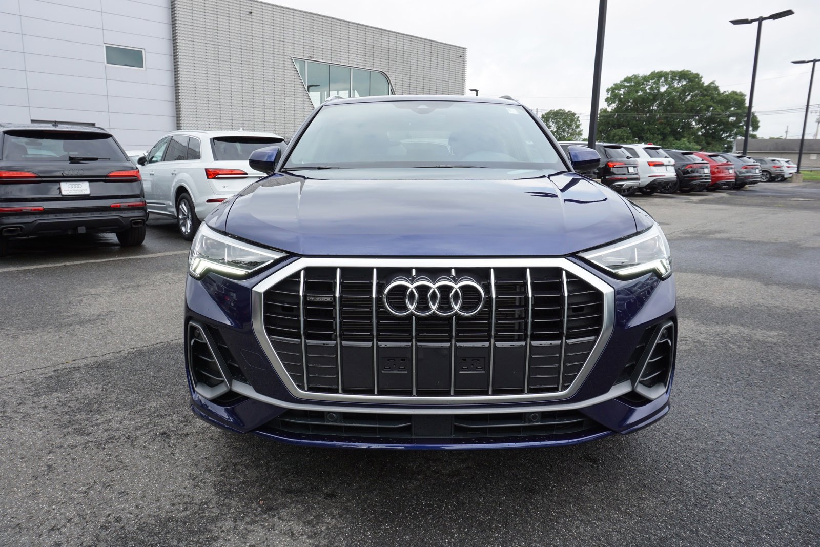Certified 2024 Audi Q3 S Line Premium with VIN WA1DECF30R1030543 for sale in Wallingford, CT