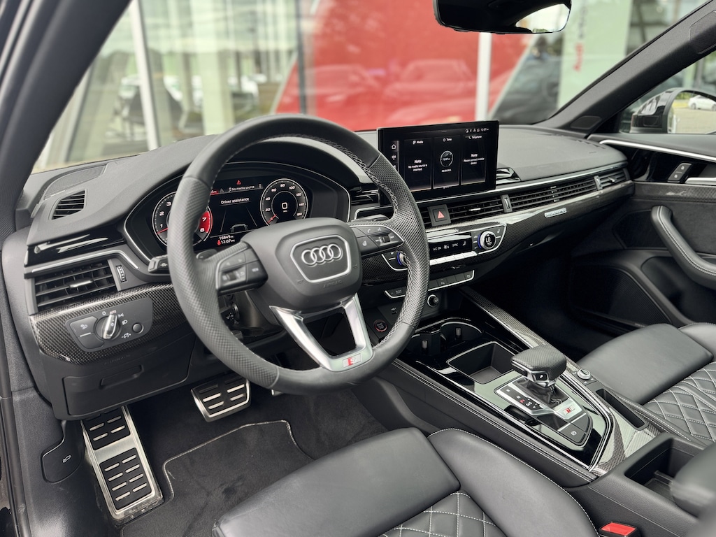 Certified 2024 Audi S4 Sedan Premium Plus Premium Plus 3.0 TFSI quattro