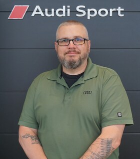 Staff member Bryan Chiarappi from ID_b99f35b379df