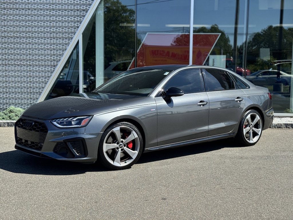Certified 2023 Audi A4 Sedan S line Premium Plus S line Premium Plus 45 TFSI quattro