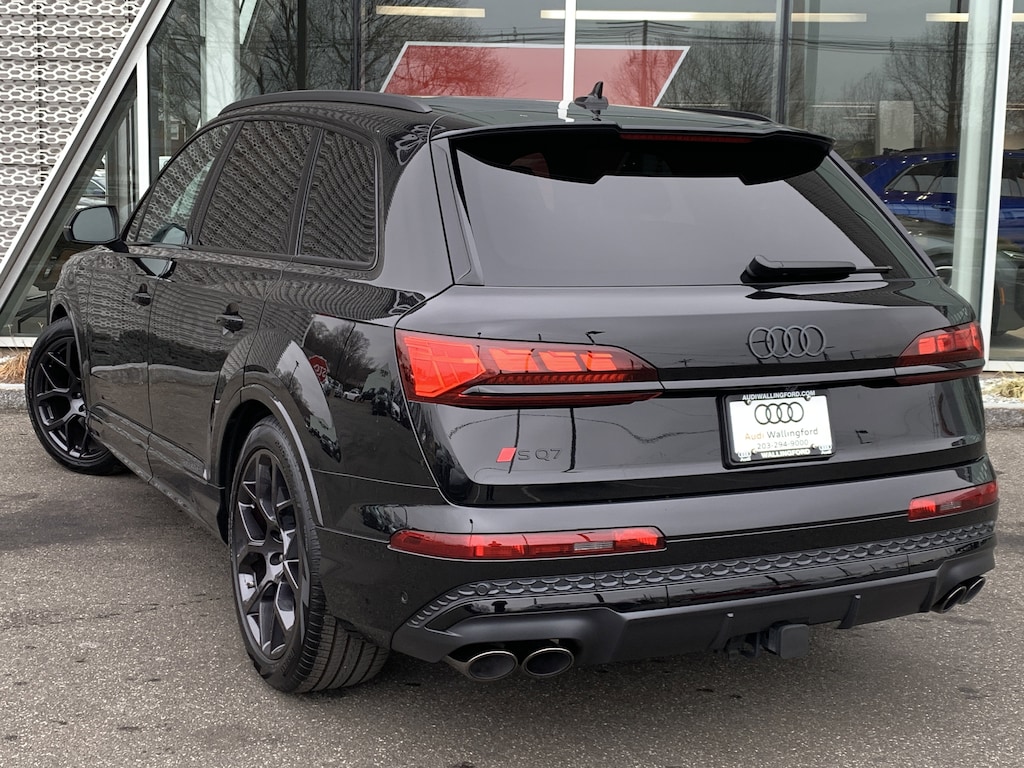 New 2026 Audi SQ7 Prestige SUV