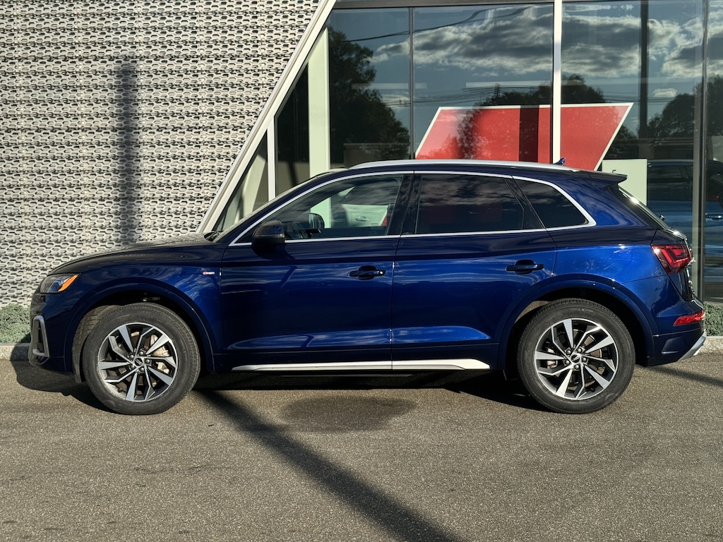 Certified 2022 Audi Q5 S line Premium Plus S line Premium Plus 45 TFSI quattro