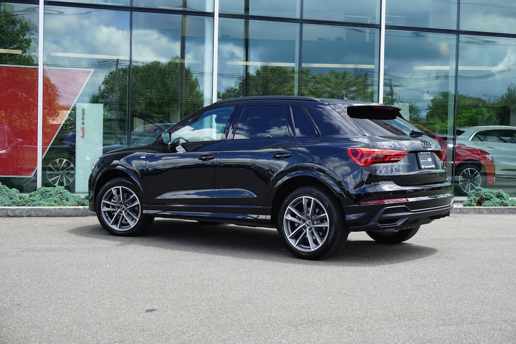 Certified 2025 Audi Q3 S line Premium S line Premium 45 TFSI quattro