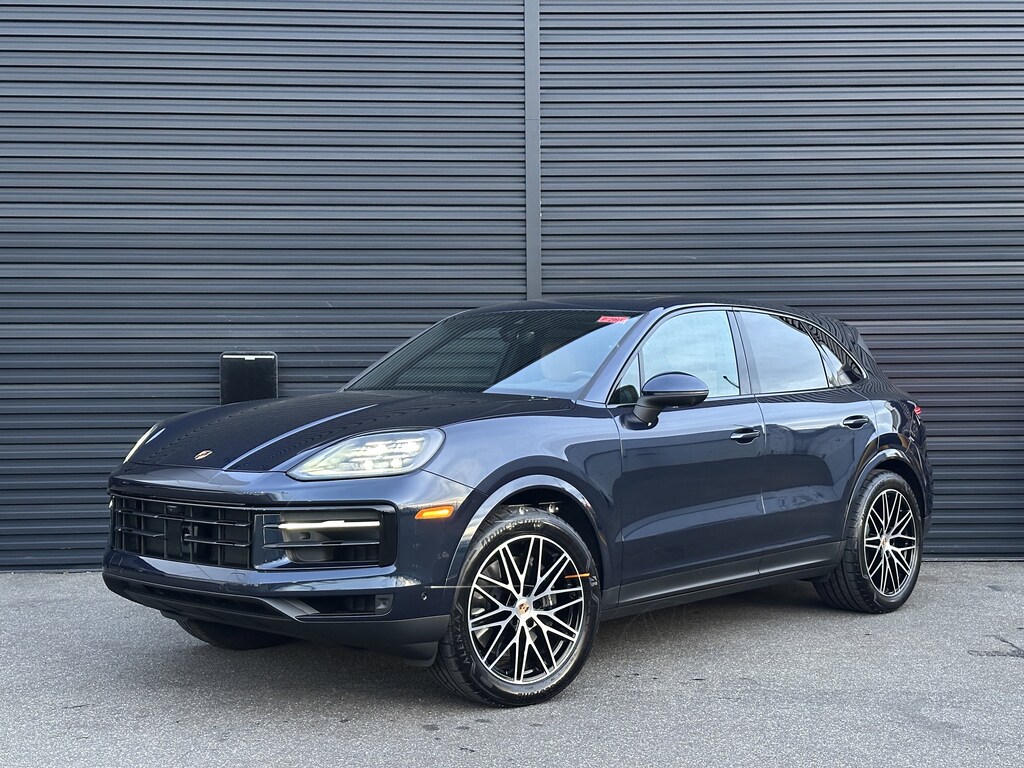 Certified 2025 Porsche Cayenne AWD