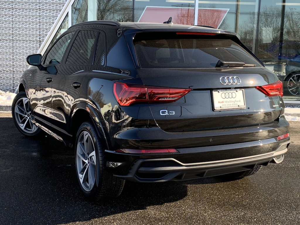 New 2025 Audi Q3 S line Premium SUV