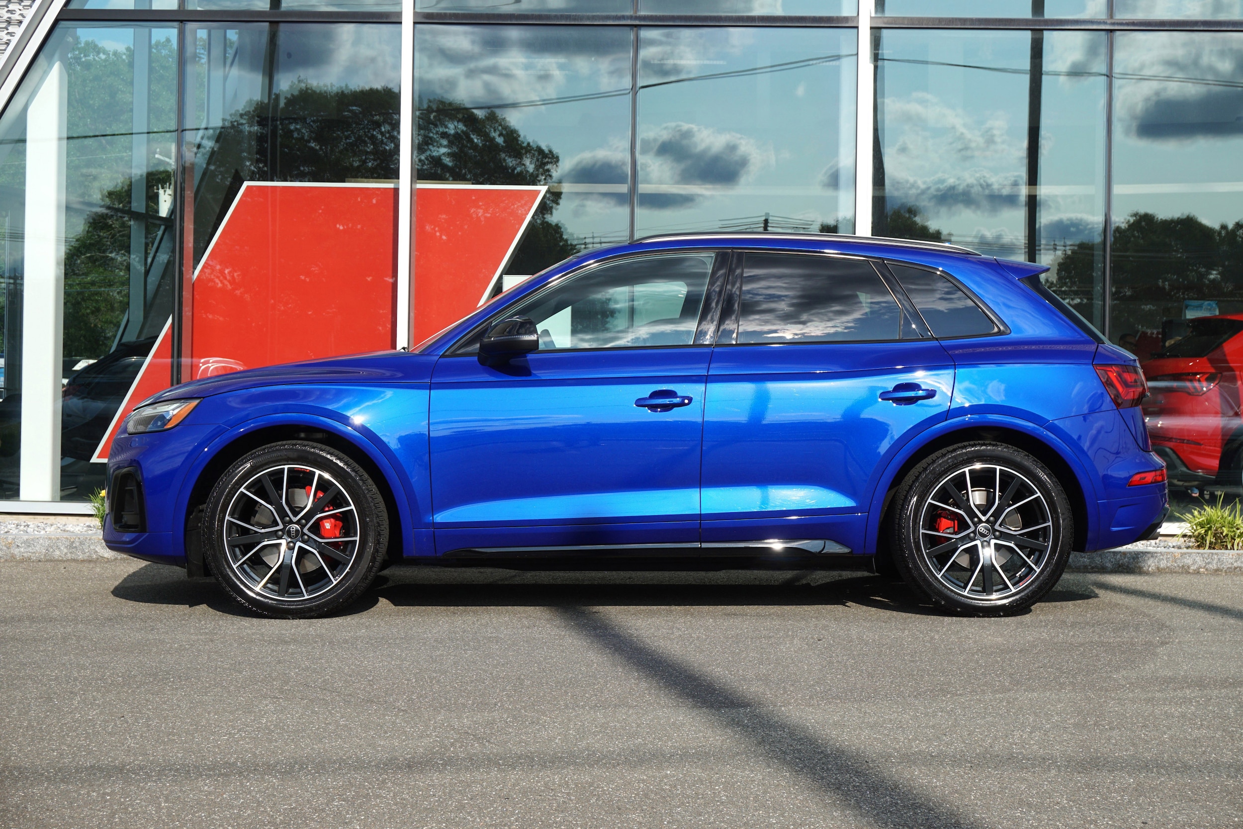 Certified 2024 Audi SQ5 Premium Plus with VIN WA1B4AFY4R2137115 for sale in Wallingford, CT