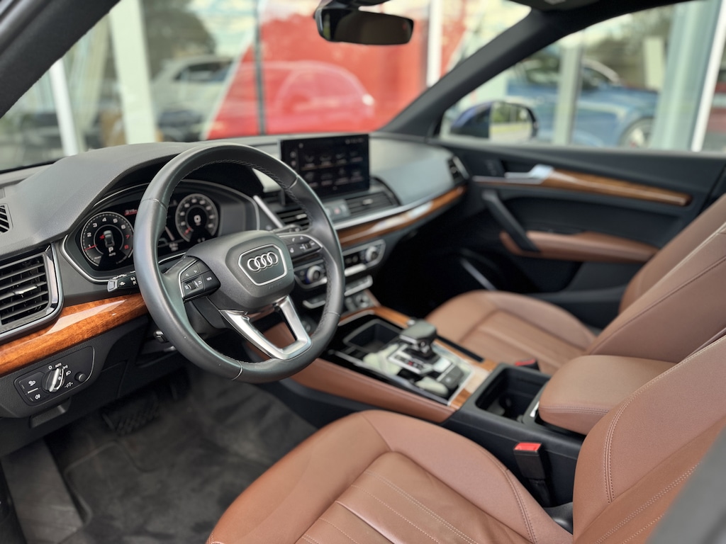 Certified 2022 Audi Q5 S line Premium Plus S line Premium Plus 45 TFSI quattro