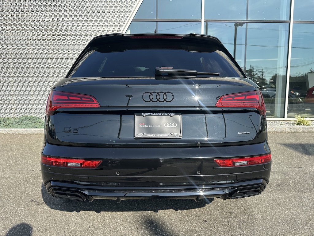 Certified 2025 Audi Q5 S line Premium Plus S line Premium Plus 55 TFSI e quattro