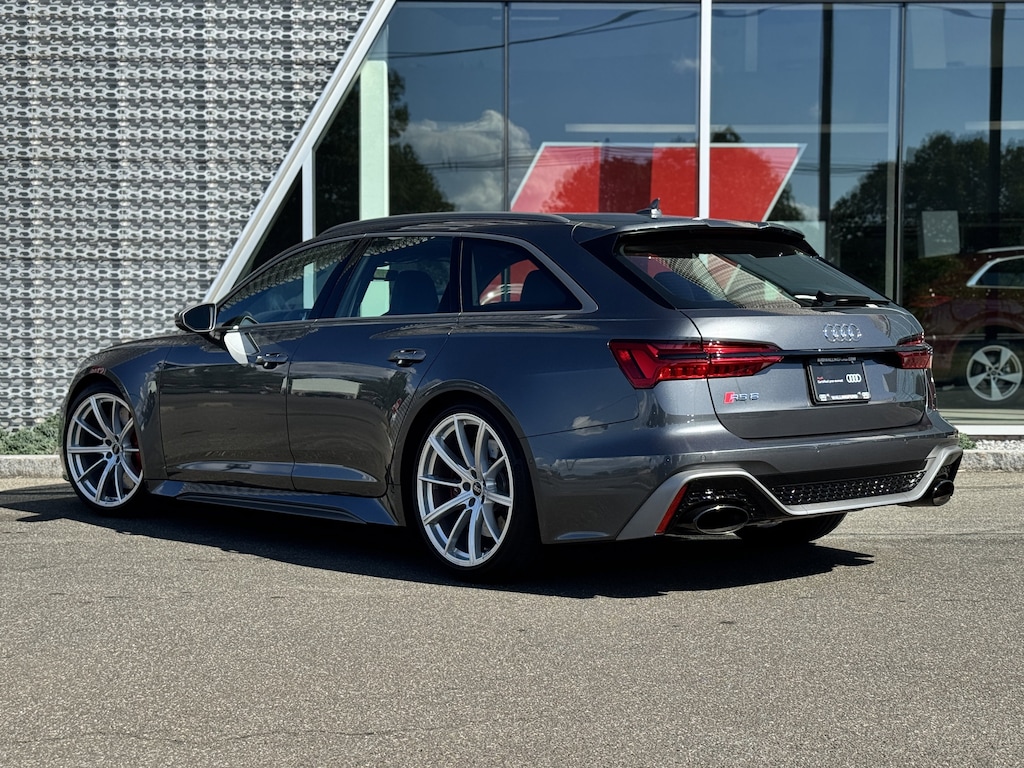 Certified 2024 Audi RS 6 Avant performance performance 4.0 TFSI quattro