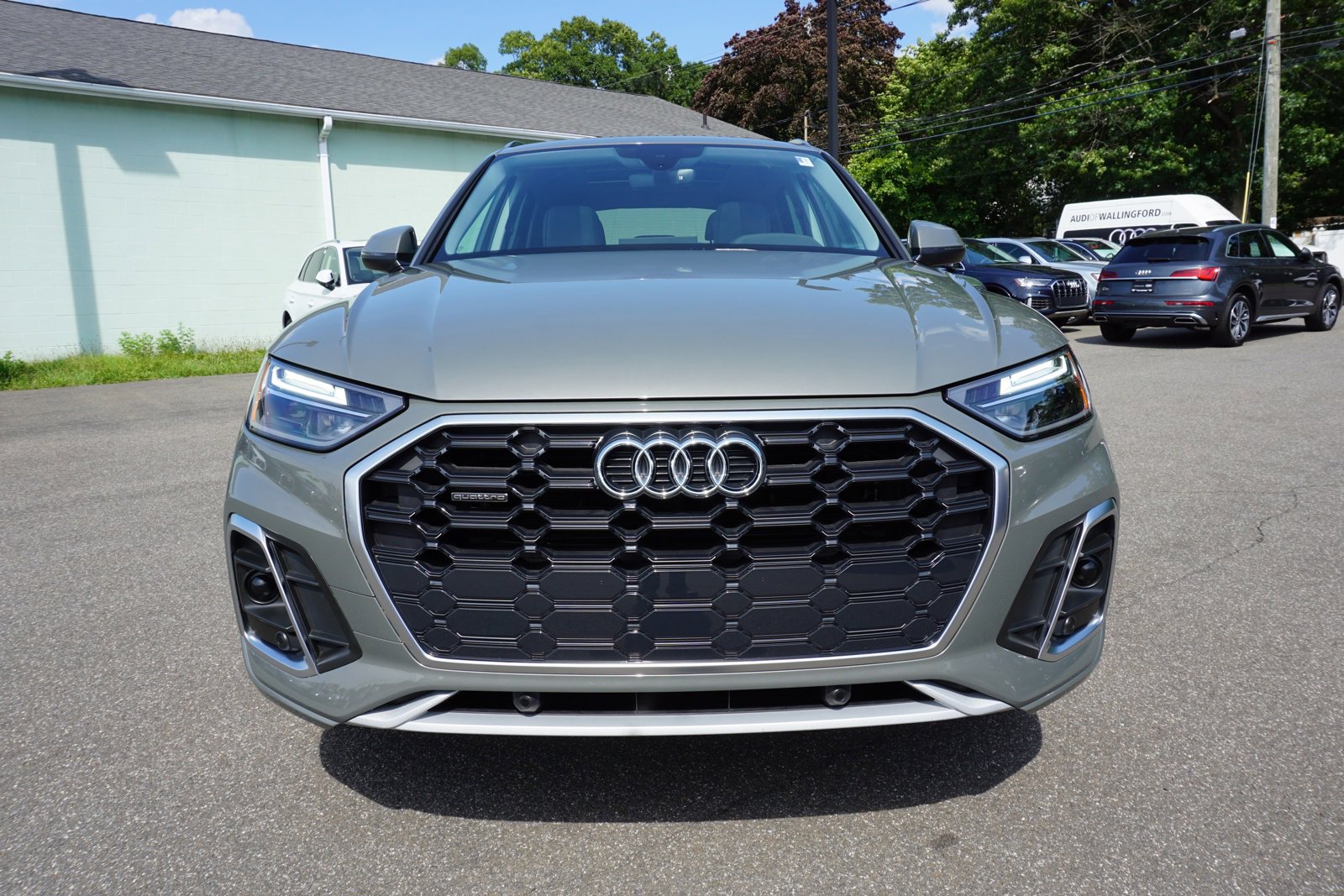 Certified 2024 Audi Q5 Premium with VIN WA1GAAFY2R2041322 for sale in Wallingford, CT