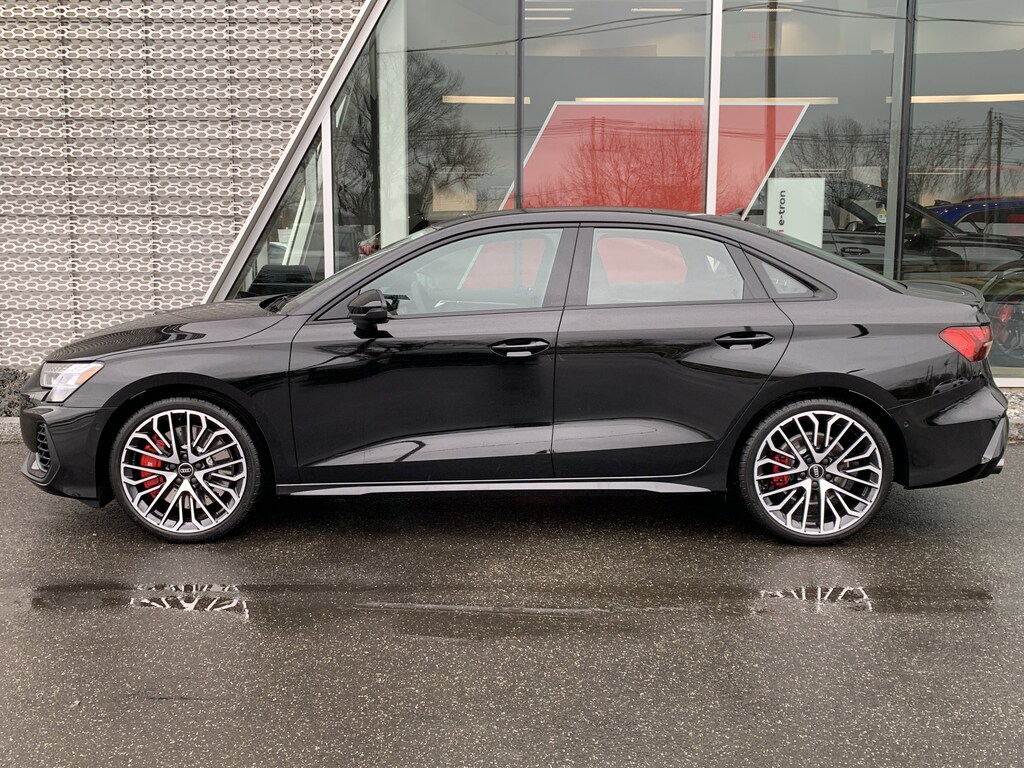 New 2026 Audi S3 Sedan