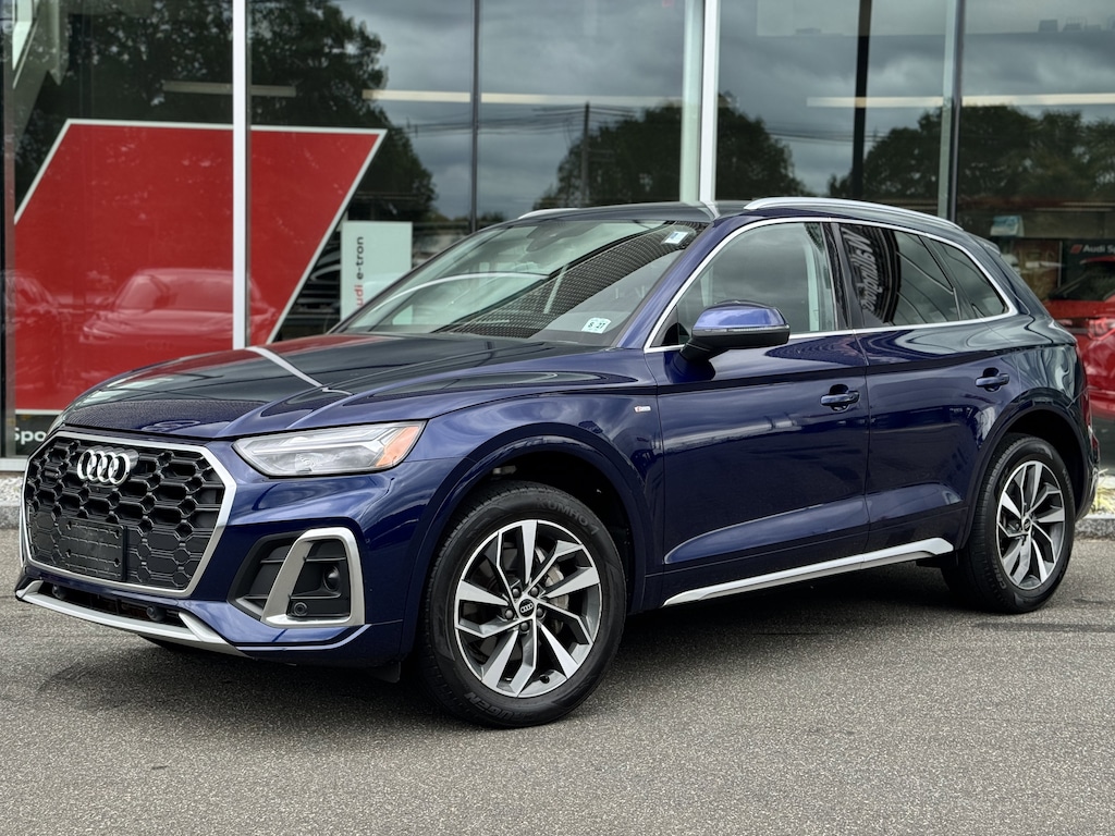 Used 2022 Audi Q5 S line Premium Plus S line Premium Plus 45 TFSI quattro