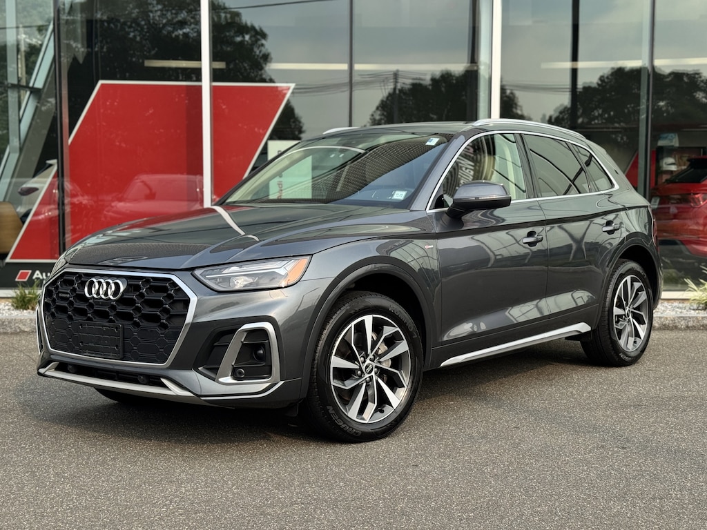 Used 2022 Audi Q5 S line Premium Plus S line Premium Plus 45 TFSI quattro