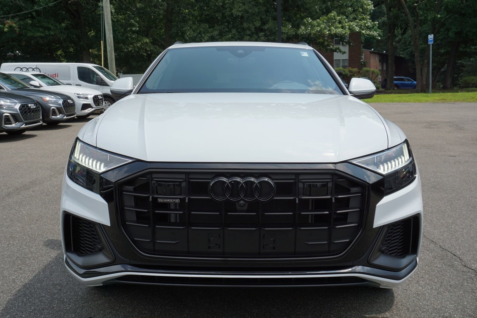 Certified 2023 Audi Q8 Premium Plus with VIN WA1EVBF15PD052336 for sale in Wallingford, CT