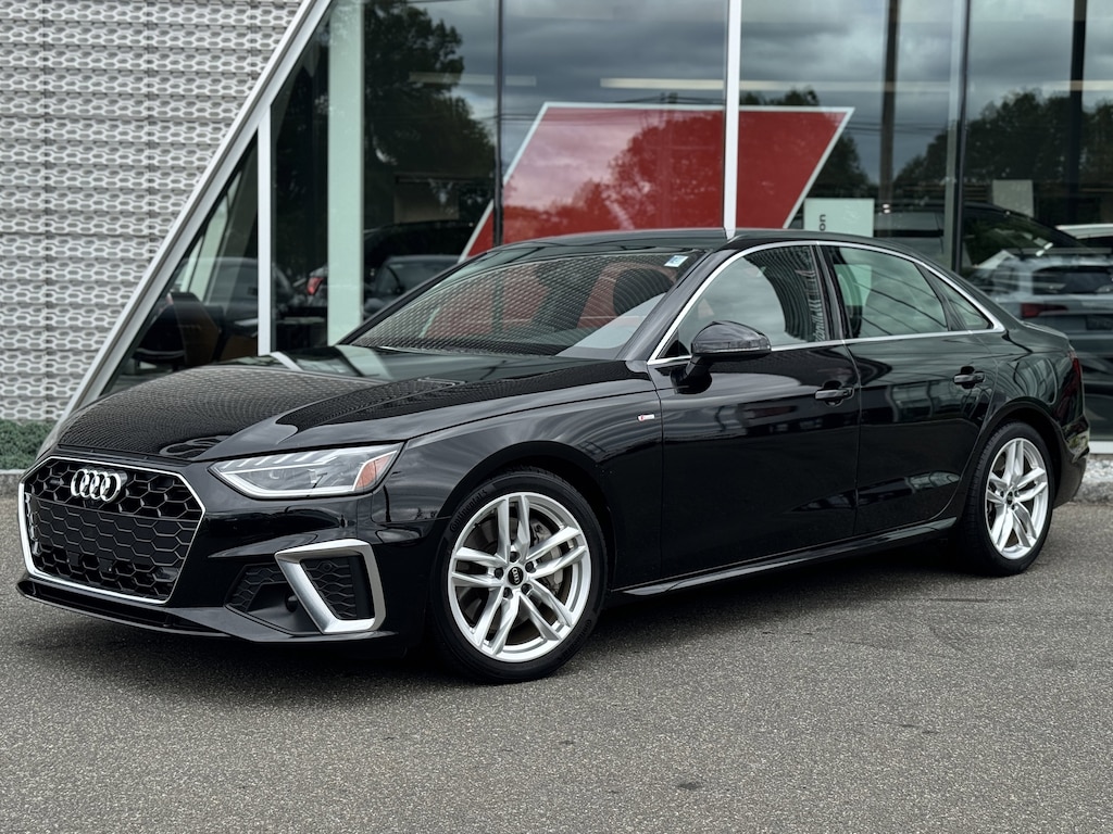 Certified 2023 Audi A4 Sedan S line Premium Plus S line Premium Plus 45 TFSI quattro