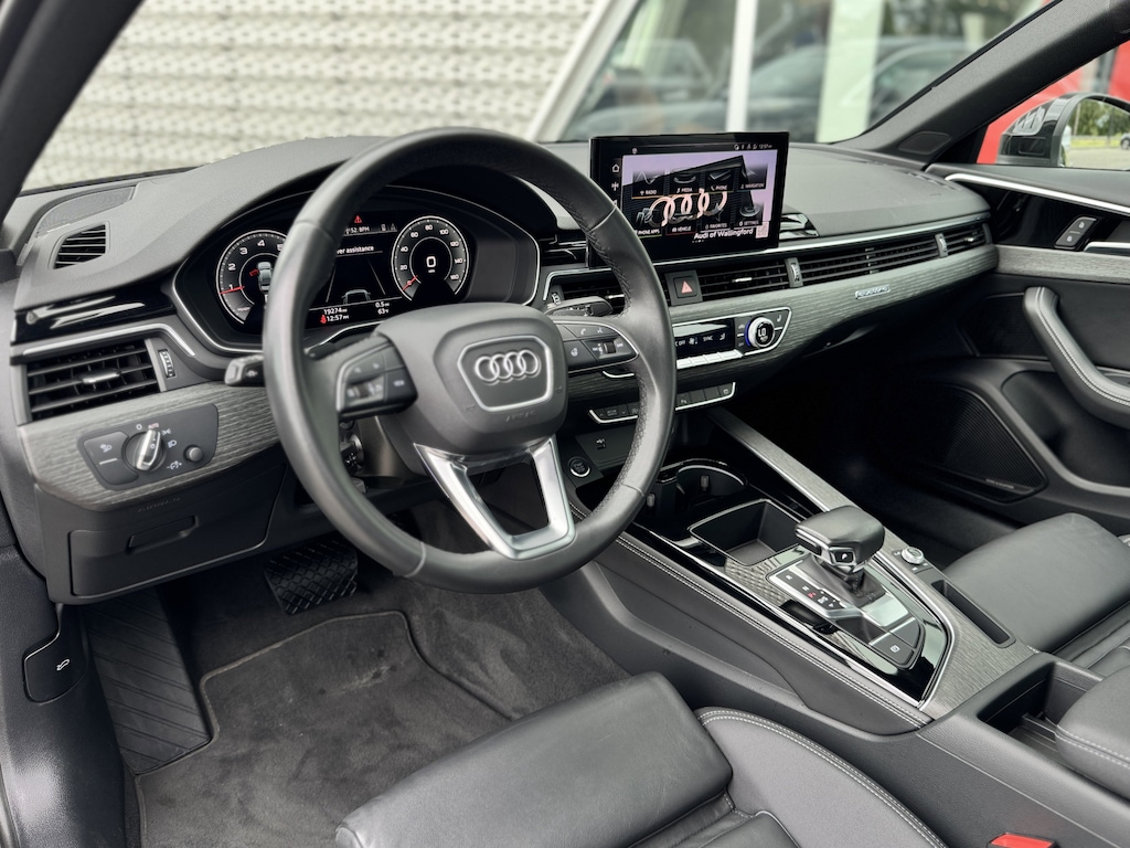Certified 2023 Audi A4 Sedan S line Premium Plus S line Premium Plus 45 TFSI quattro