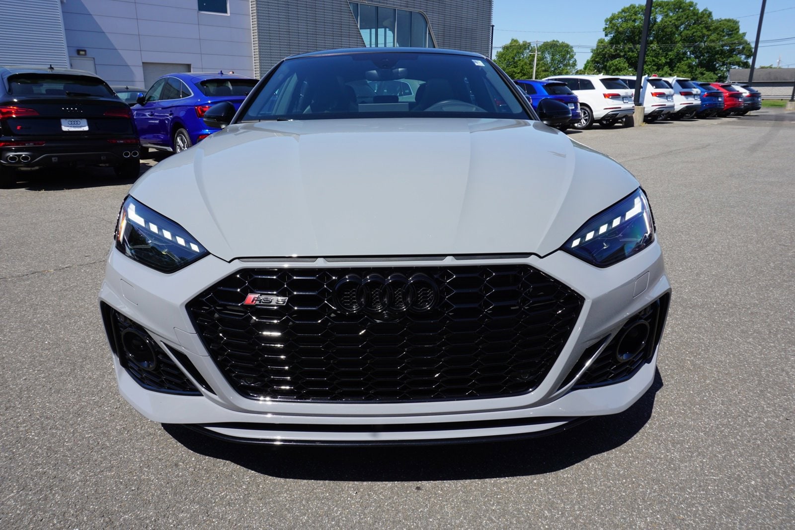 Certified 2022 Audi RS 5 Sportback Base with VIN WUAAWDF57NA902520 for sale in Wallingford, CT