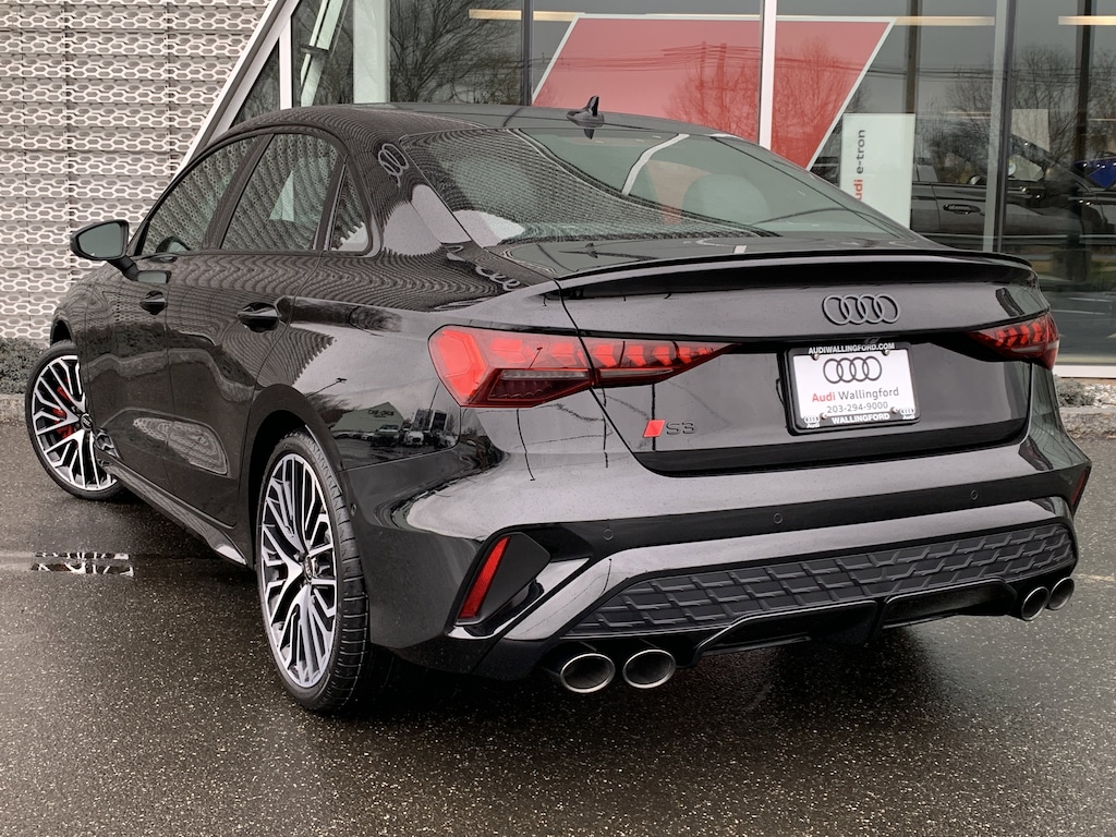 New 2026 Audi S3 Sedan